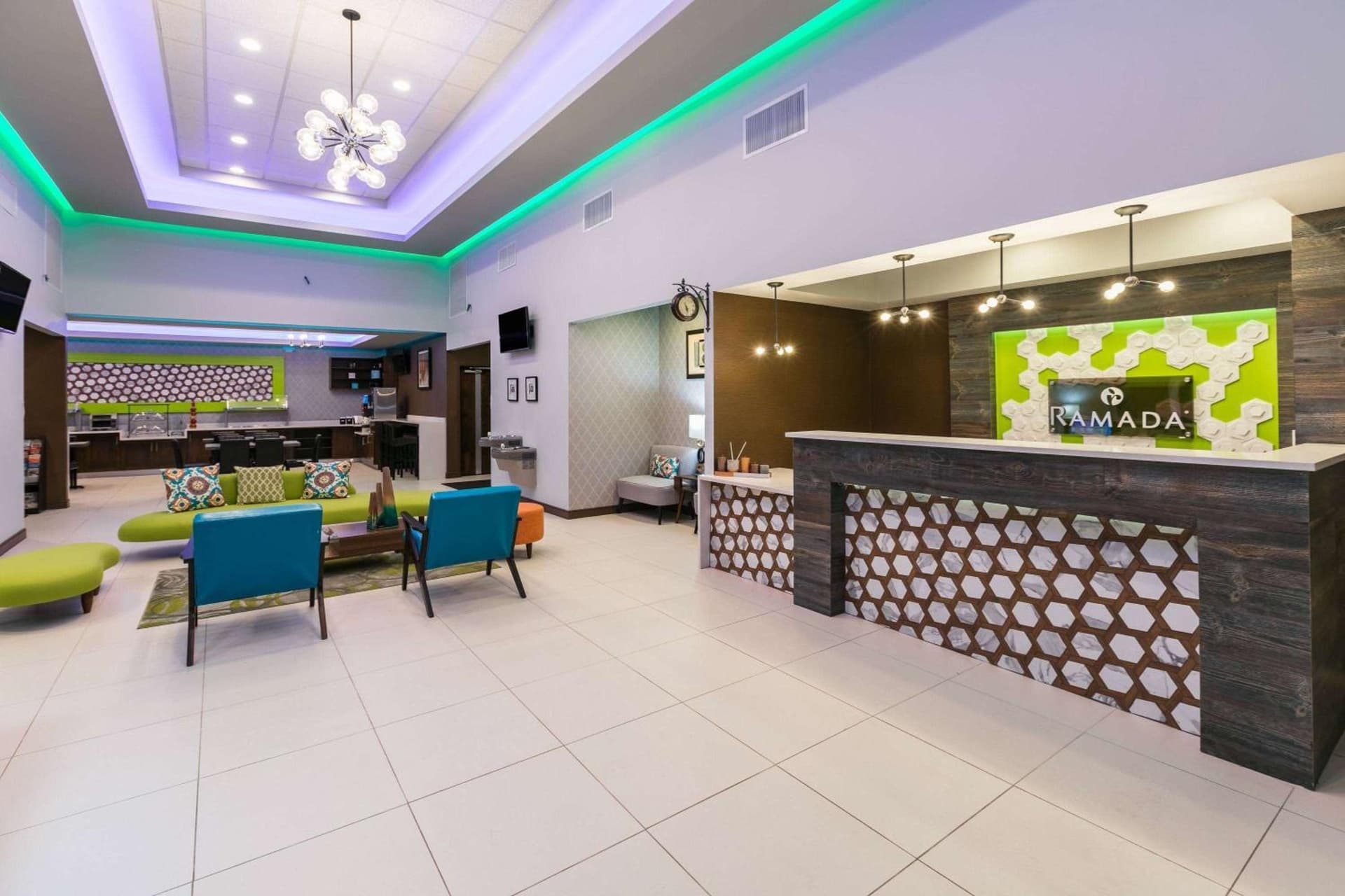 Ramada by Wyndham El Paso property views in El Paso, TX — gallery photo 3