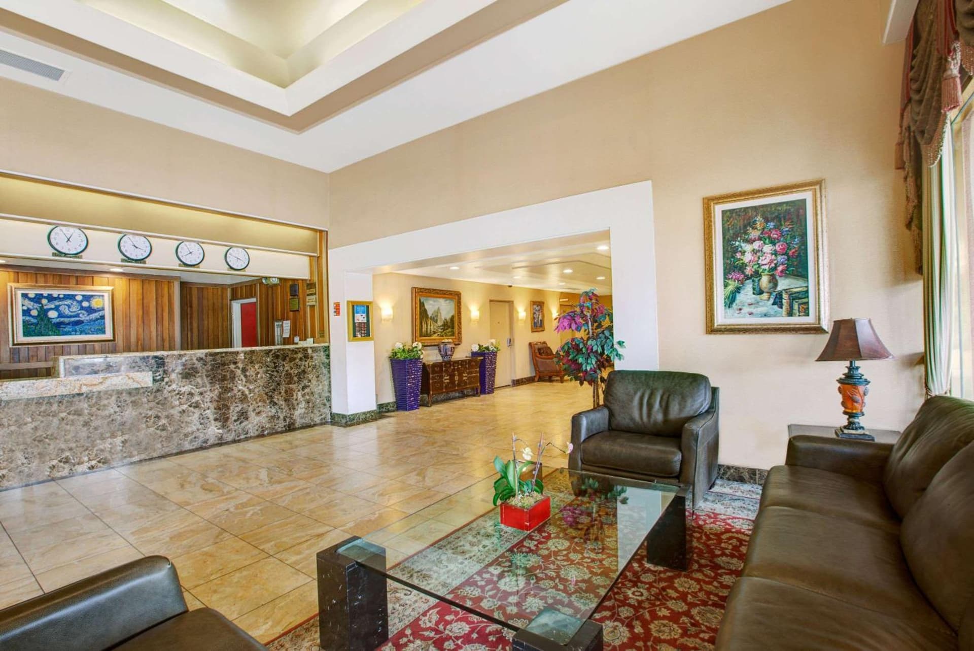Ramada by Wyndham Hawthorne/LAX interior in Hawthorne, CA — gallery photo 2