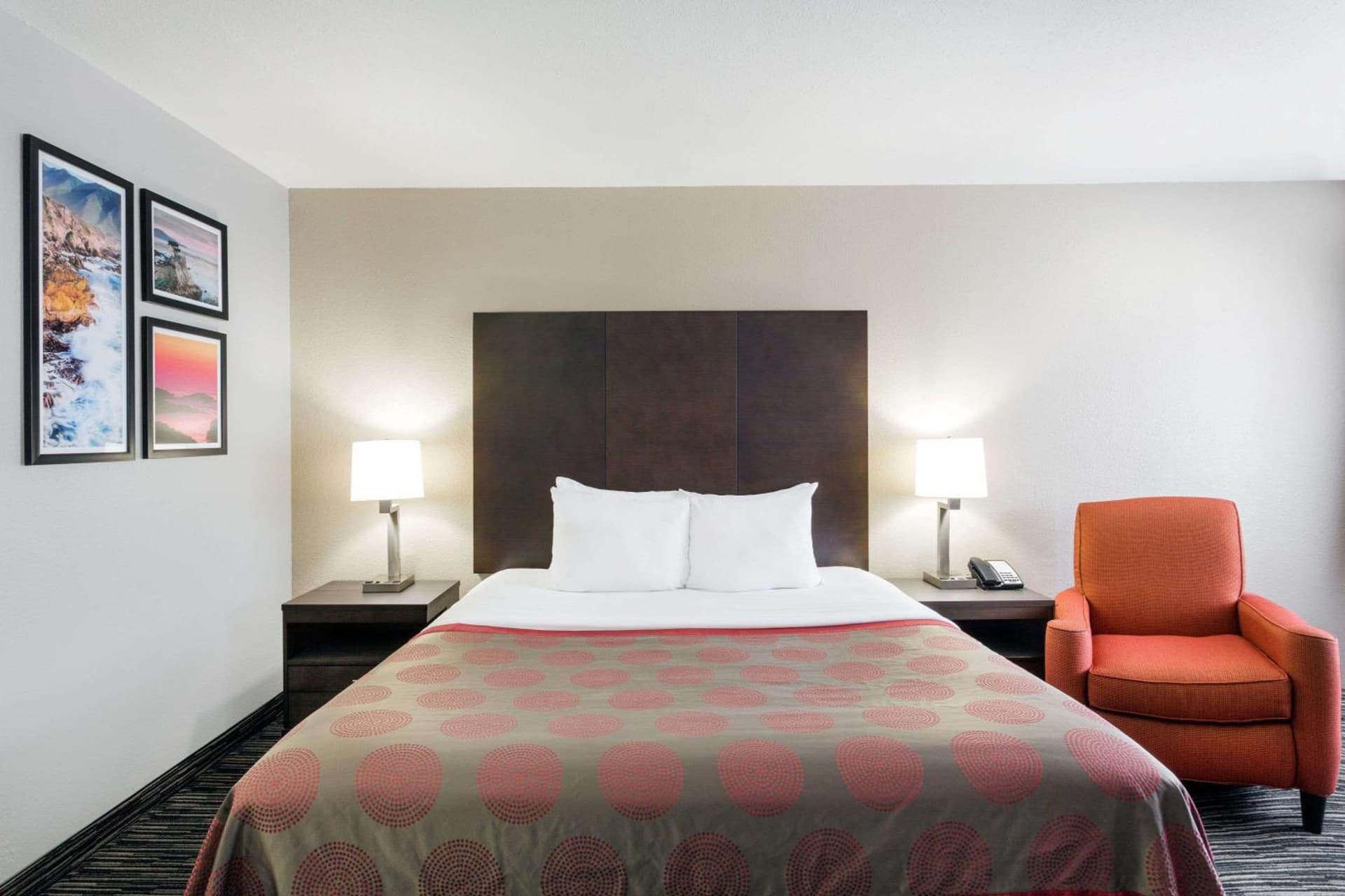 Ramada by Wyndham Monterey property views in Monterey, CA — gallery photo 3