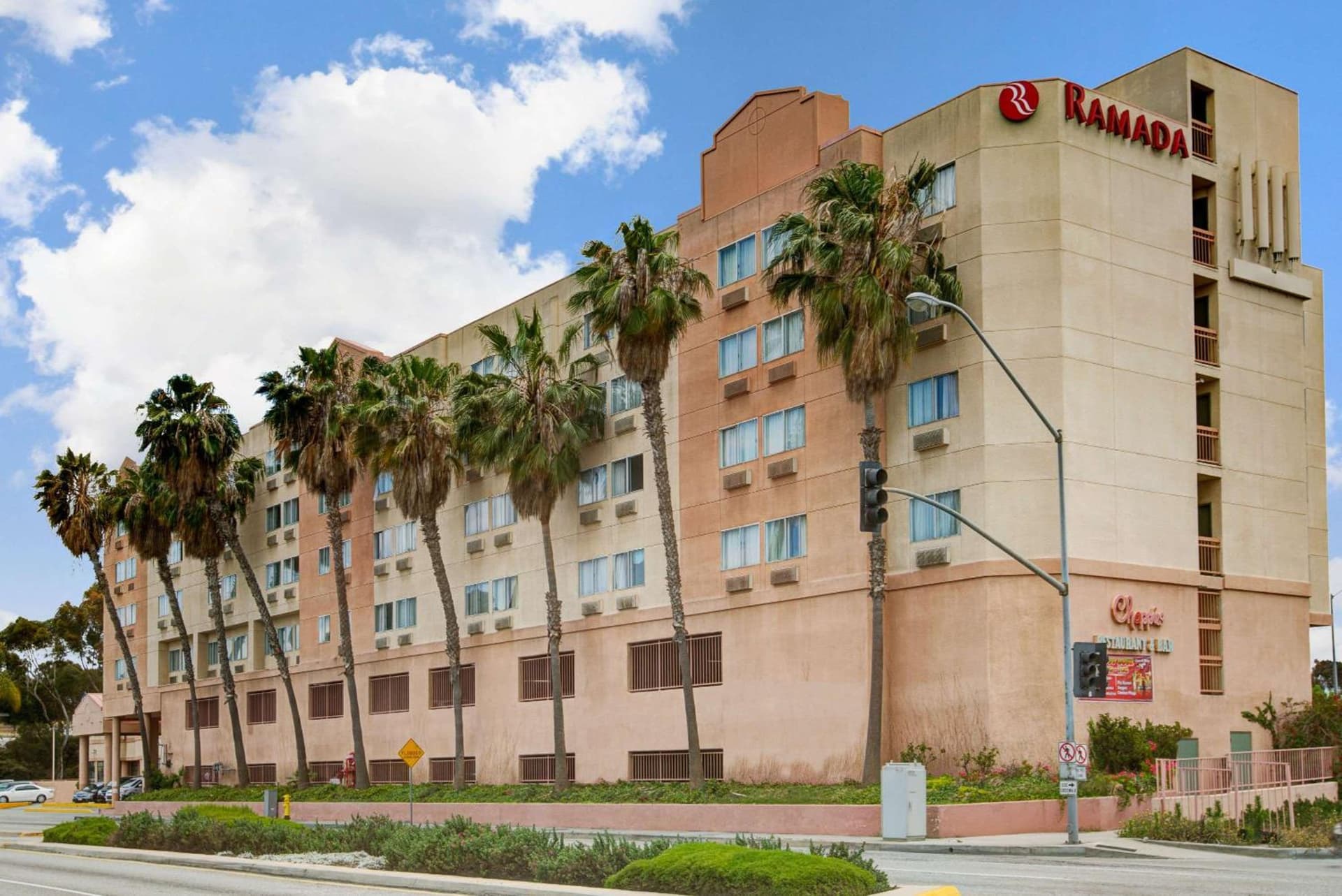 Ramada by Wyndham Hawthorne/LAX featured exterior or lobby in Hawthorne, CA — similar hotel
