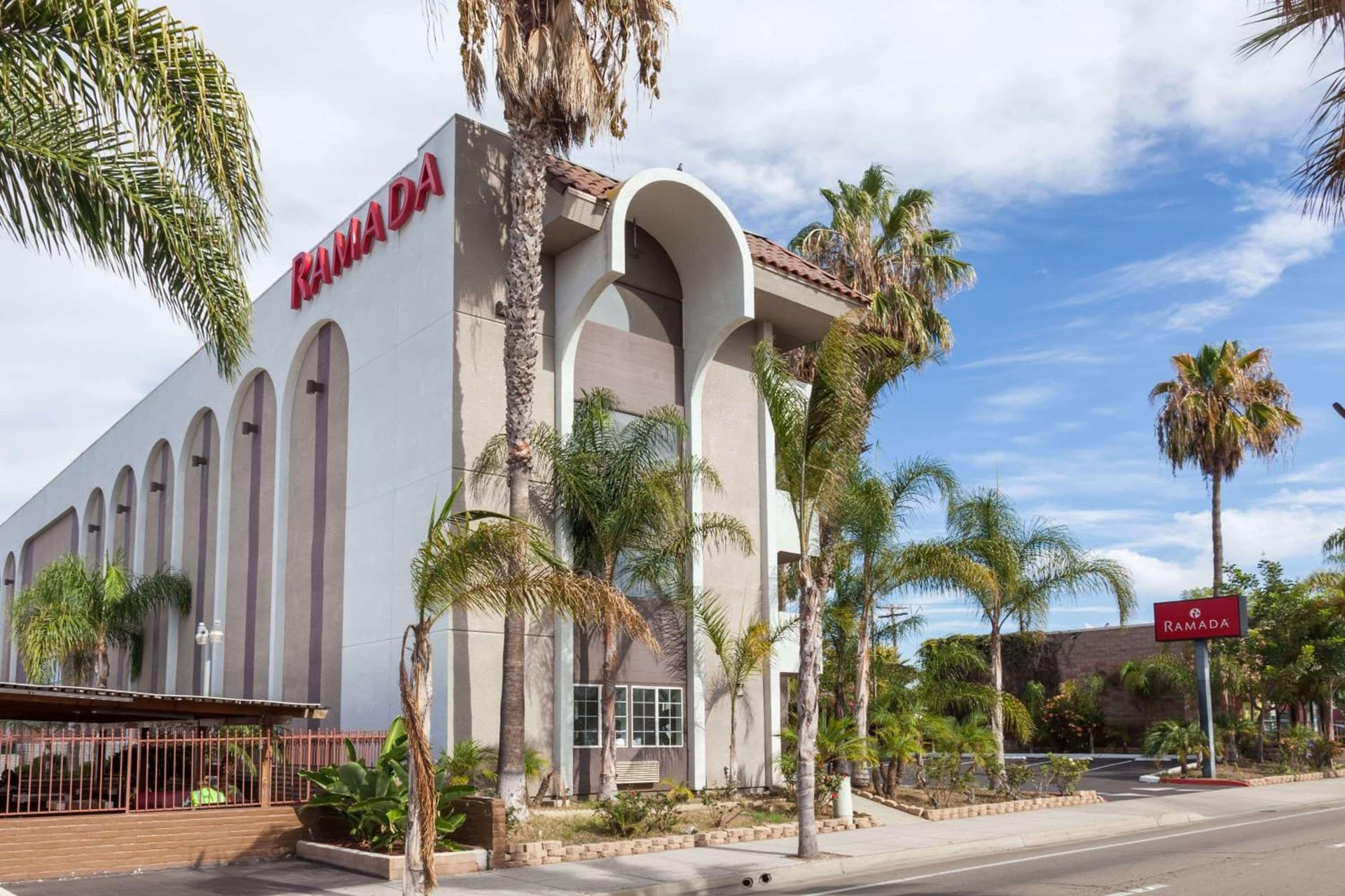 Ramada by Wyndham Oceanside featured exterior or lobby in Oceanside, CA — similar hotel