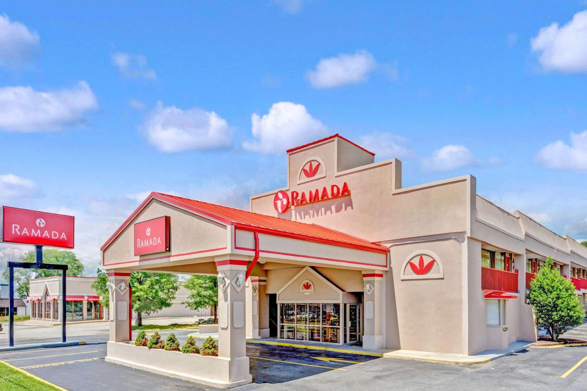 Ramada by Wyndham Baltimore West featured exterior or lobby in Catonsville, MD — similar hotel