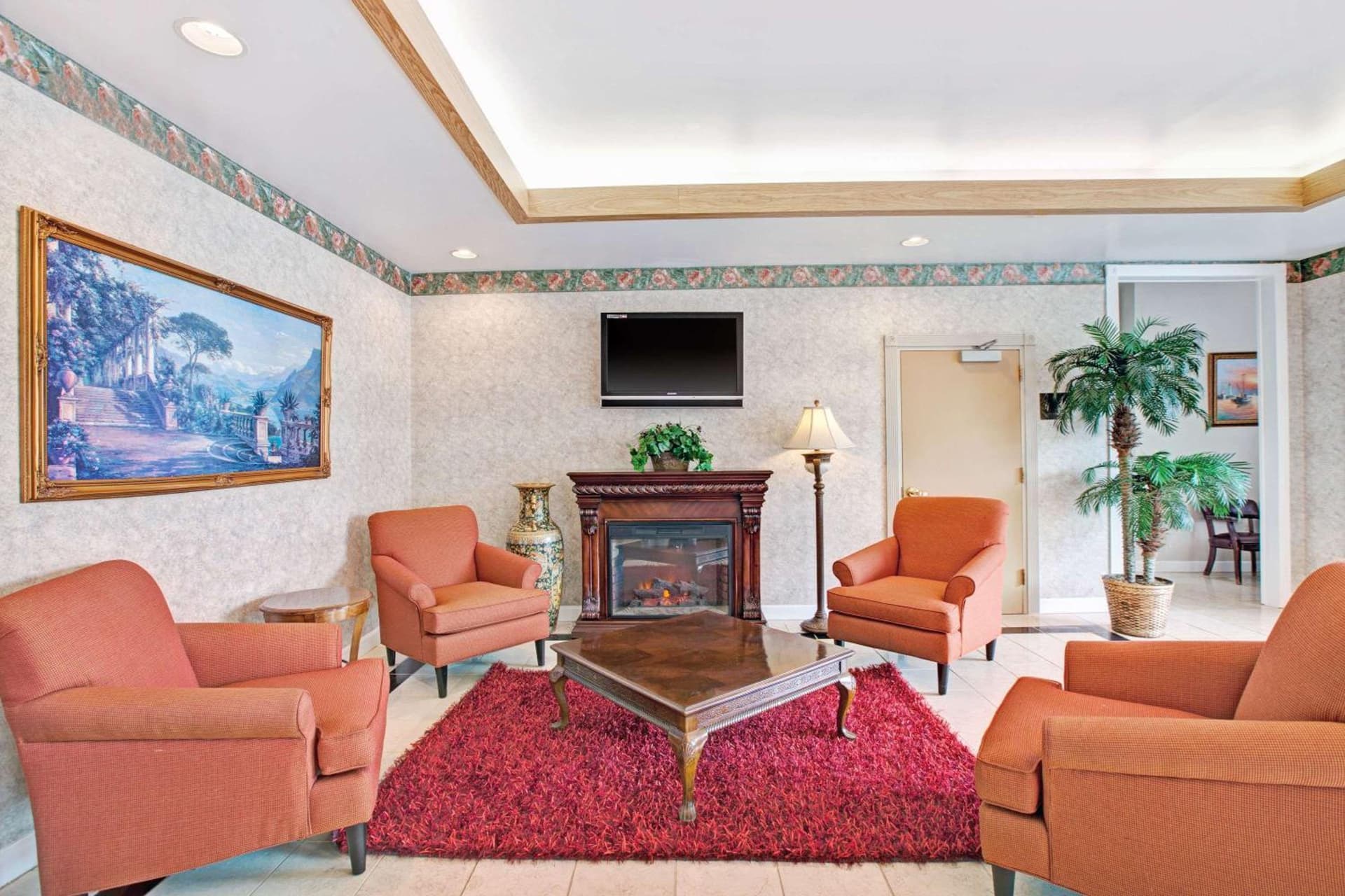 Ramada by Wyndham Flemington property views in Flemington, NJ — gallery photo 3