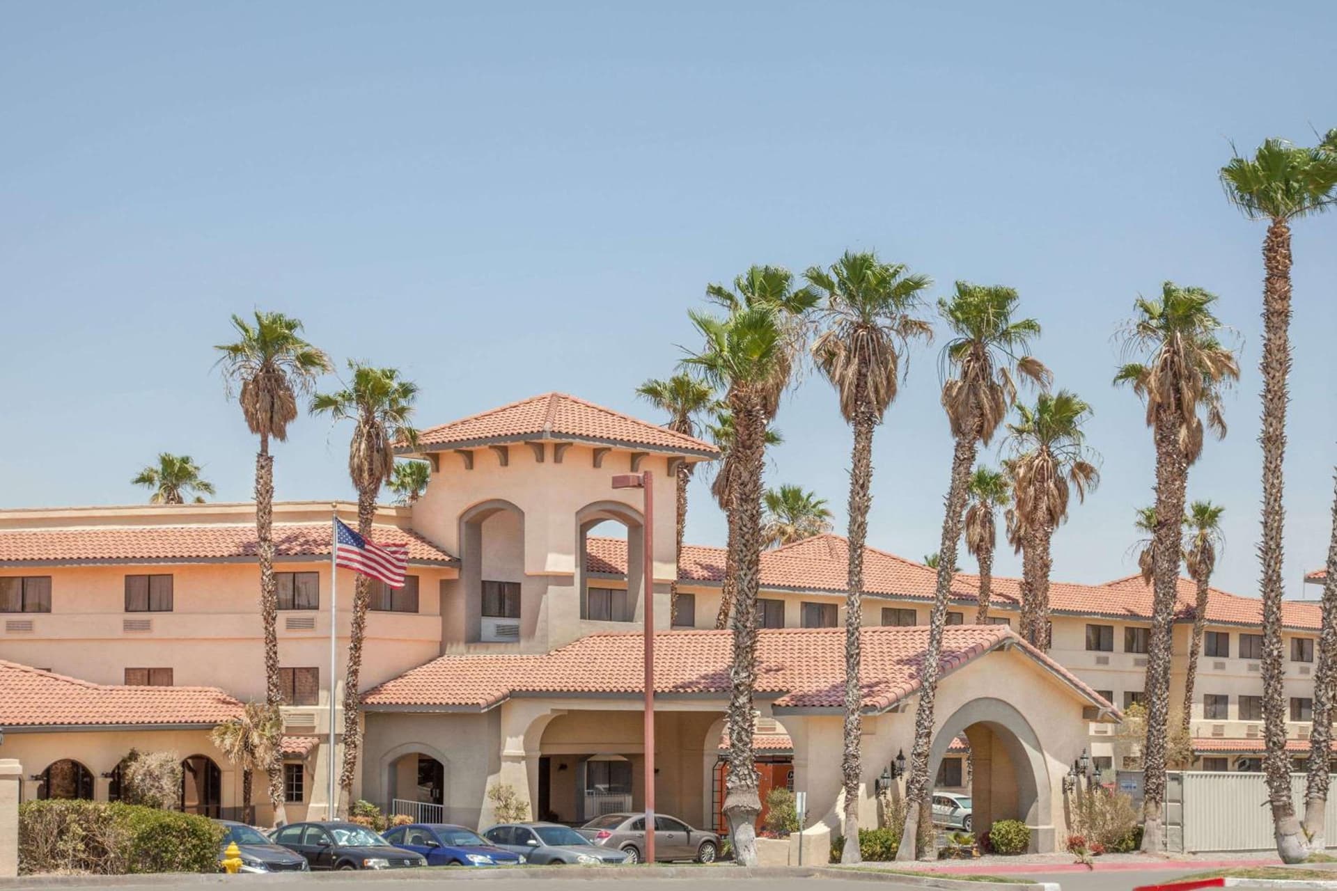 Ramada by Wyndham Barstow featured exterior or lobby in Barstow, CA — similar hotel