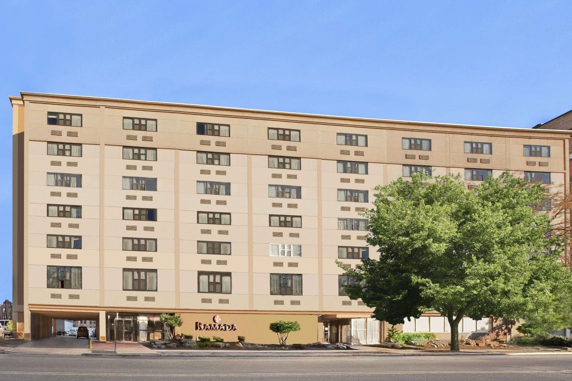 Ramada by Wyndham East Orange featured exterior or lobby in East Orange, NJ — similar hotel