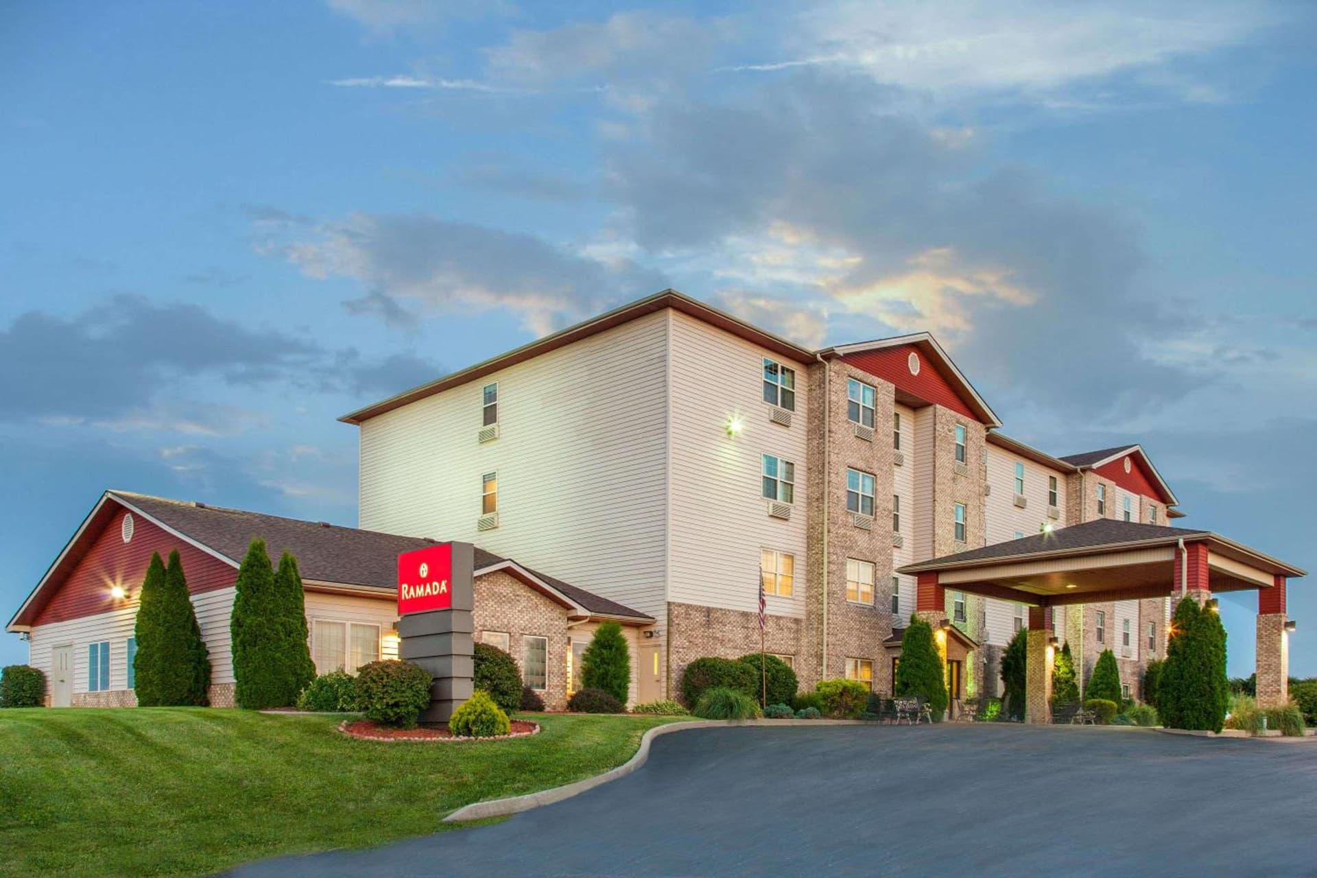 Ramada by Wyndham Sparta/At Speedway featured exterior or lobby in Sparta, KY — similar hotel