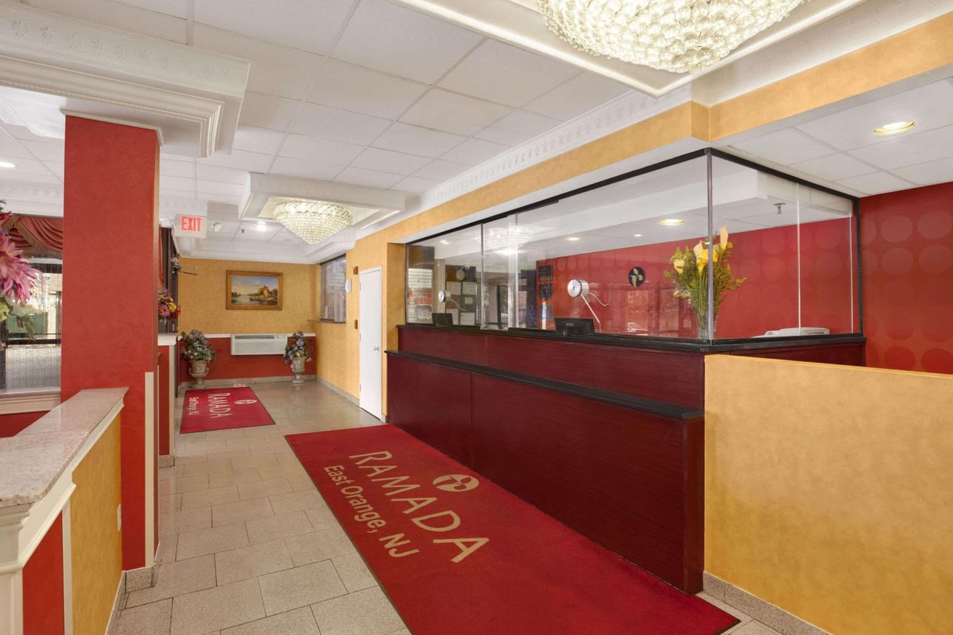 Ramada by Wyndham East Orange interior in East Orange, NJ — gallery photo 2