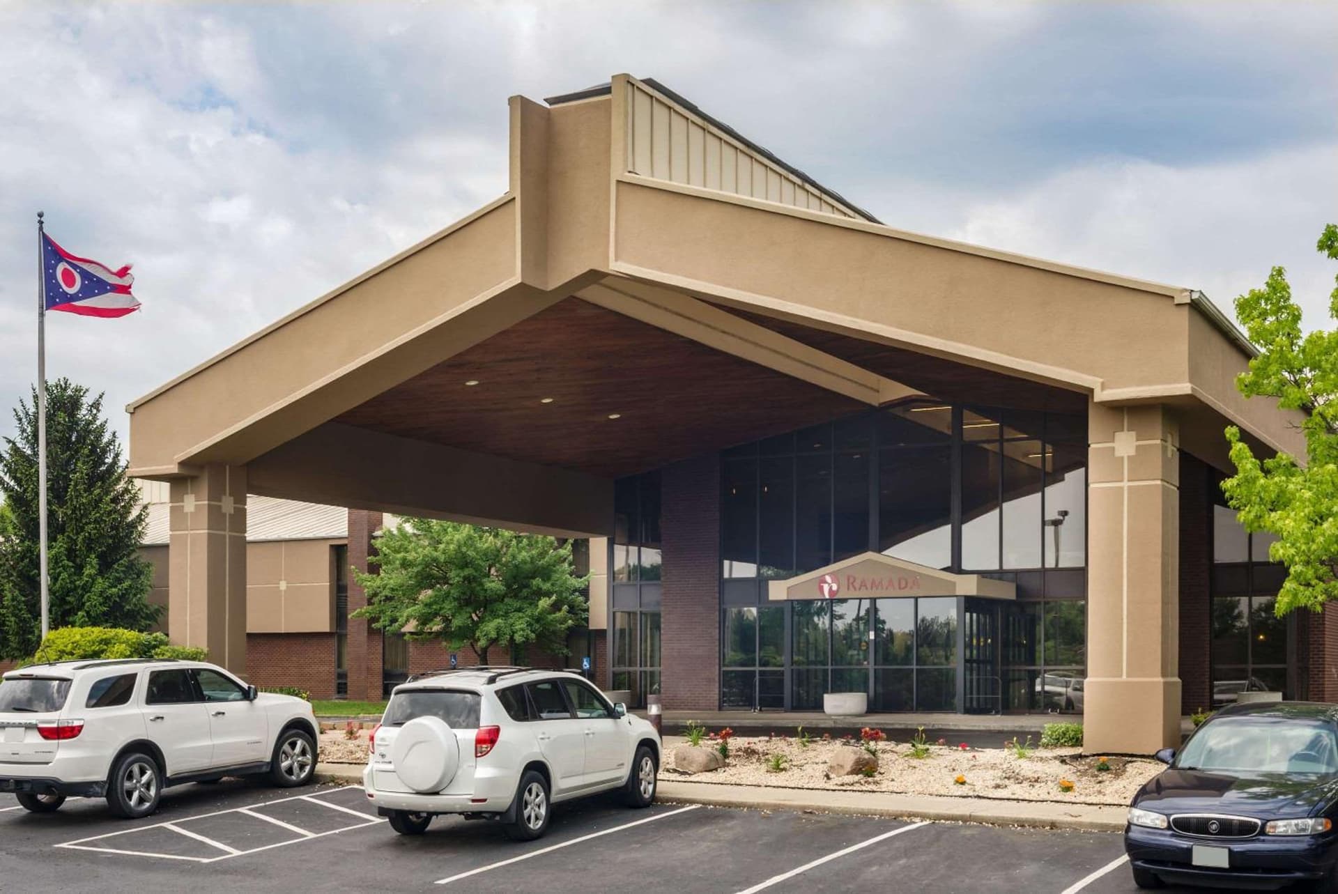 Ramada by Wyndham Columbus North featured exterior or lobby in Westerville, OH — similar hotel