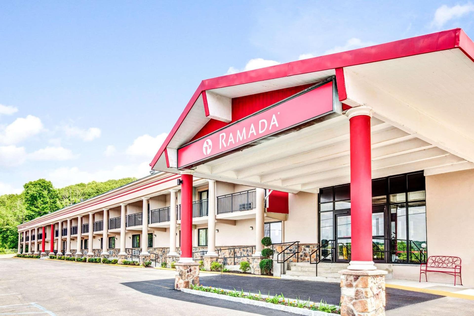 Ramada by Wyndham Rockaway featured exterior or lobby in Rockaway, NJ — similar hotel