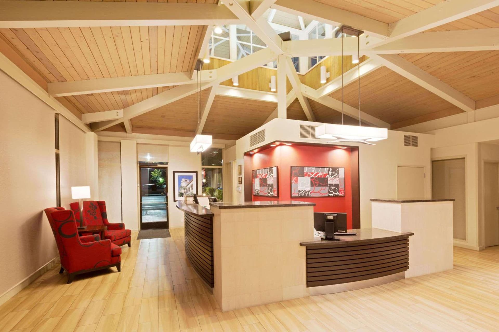 Ramada by Wyndham Santa Barbara interior in Santa Barbara, CA — gallery photo 2