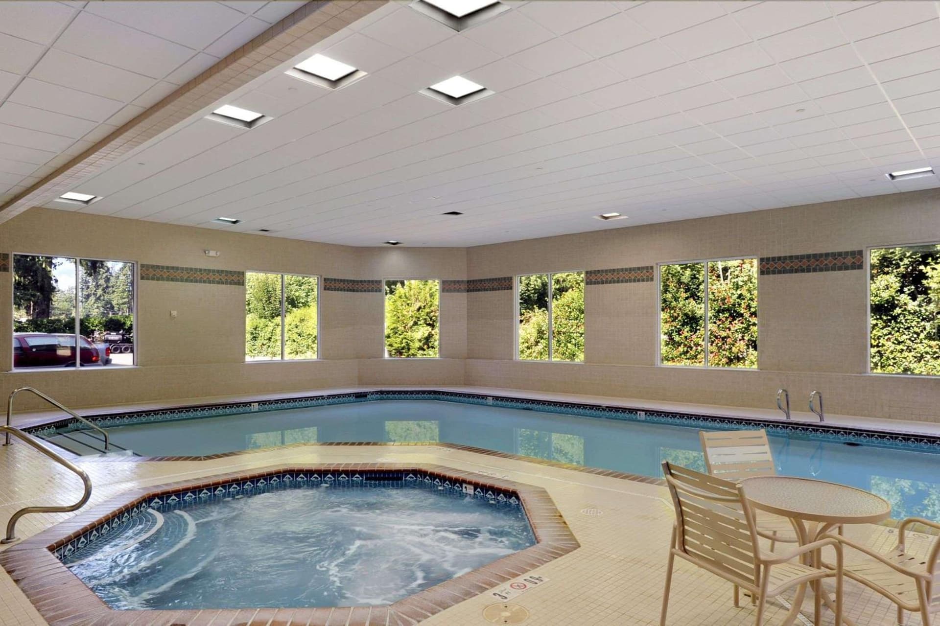 Ramada by Wyndham Olympia property views in Olympia, WA — gallery photo 3