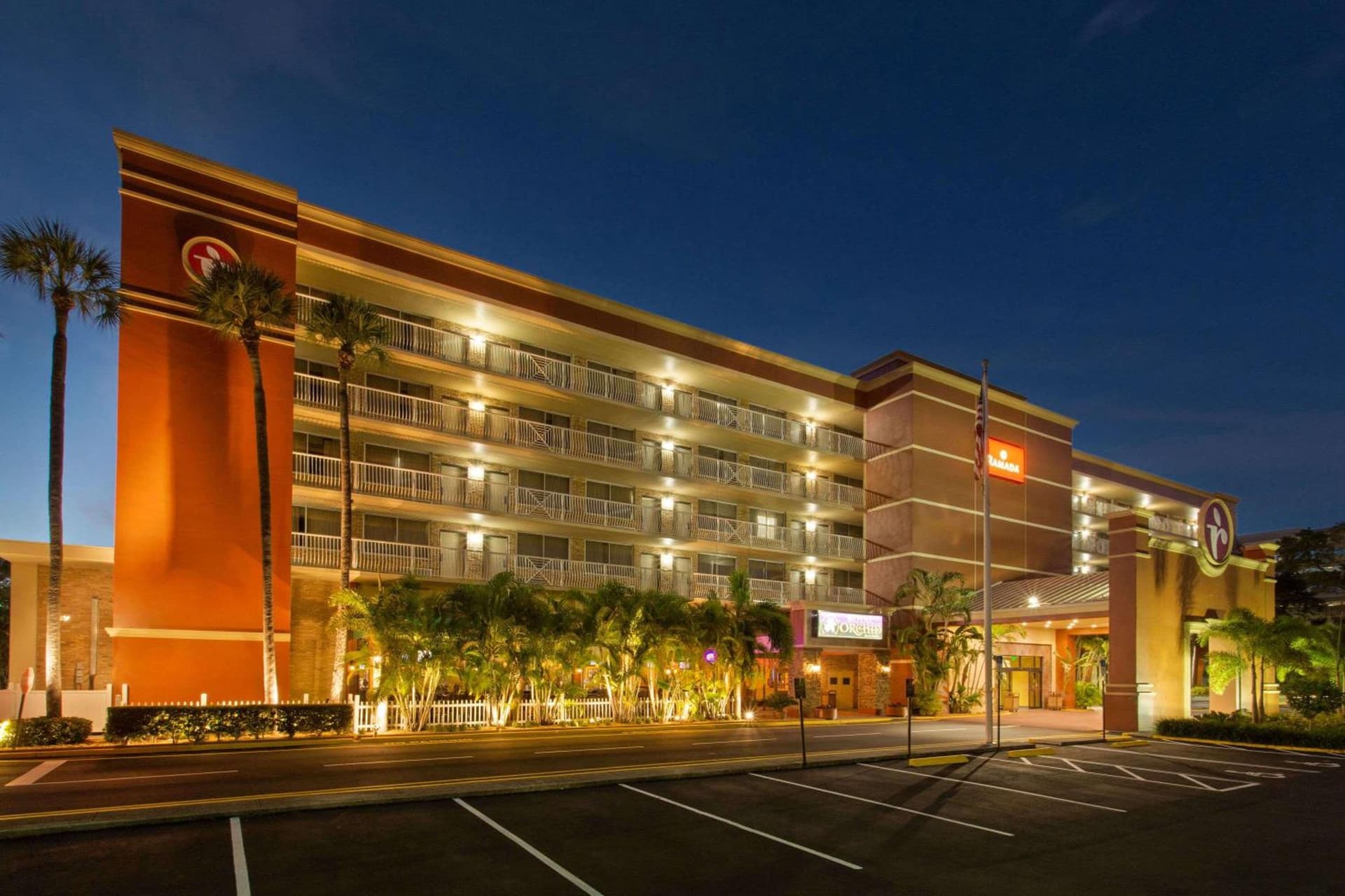 Ramada by Wyndham Tampa Westshore Airport South property views in Tampa, FL — gallery photo 3