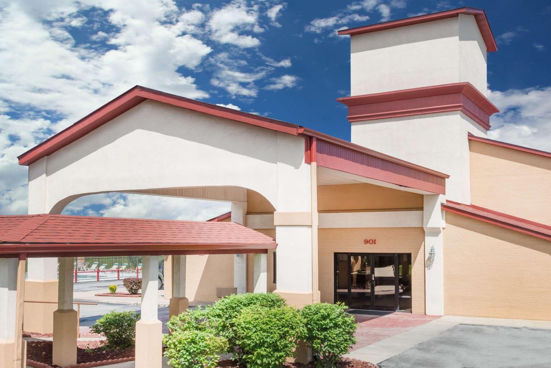 Ramada by Wyndham Columbia featured exterior or lobby in Columbia, MO — similar hotel