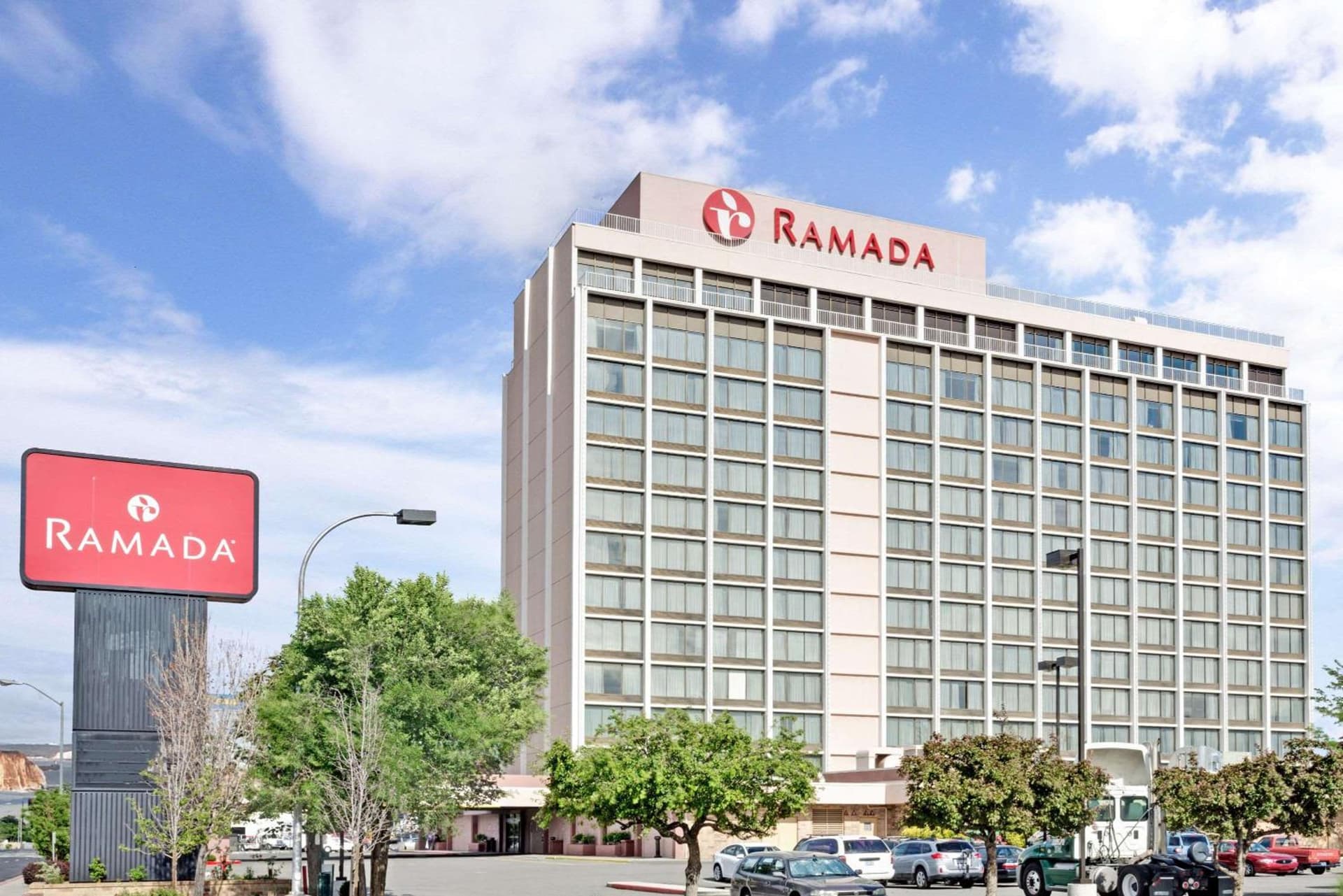 Ramada by Wyndham Reno Hotel & Casino featured exterior or lobby in Reno, NV — similar hotel