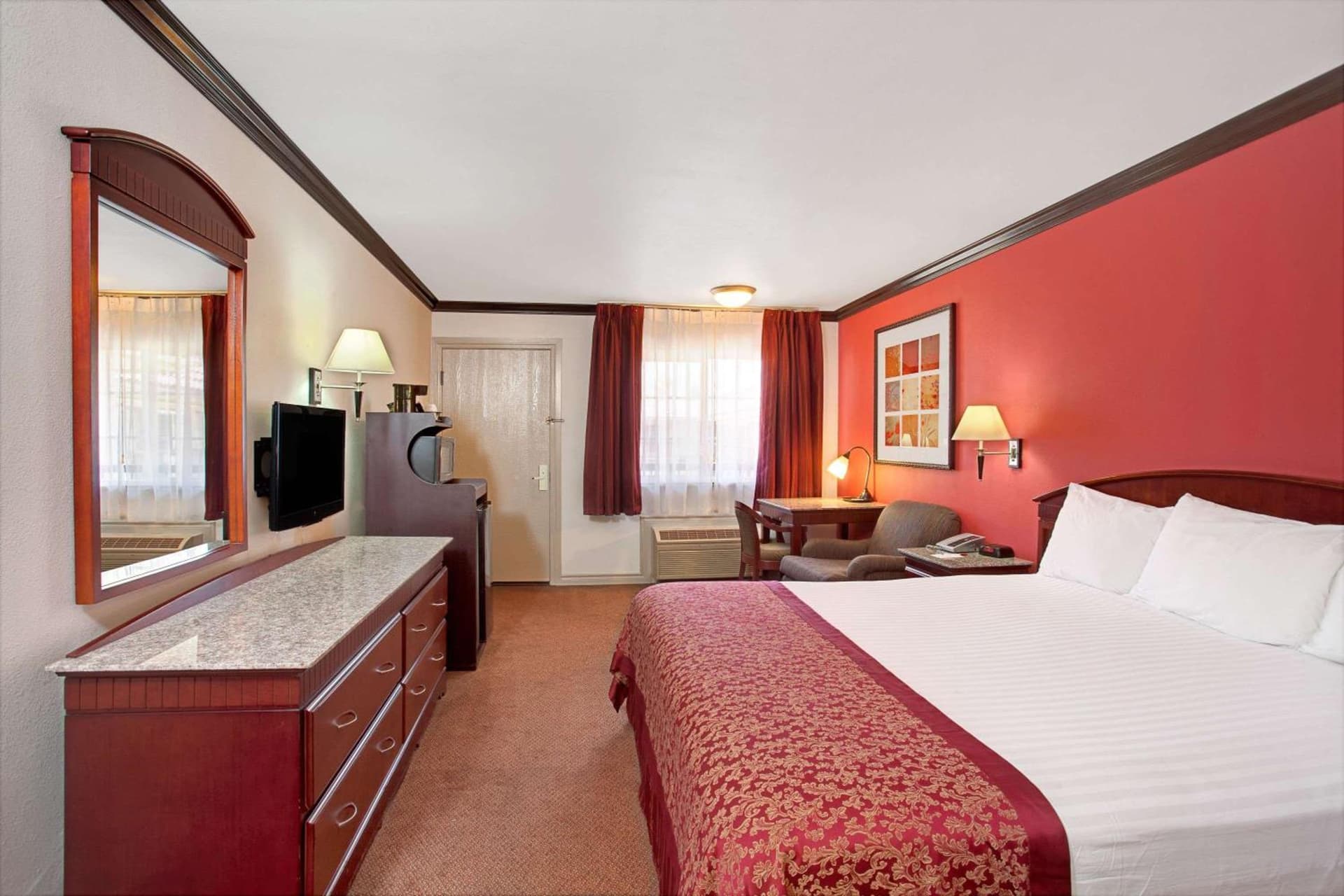 Ramada by Wyndham Pasadena property views in Pasadena, CA — gallery photo 3