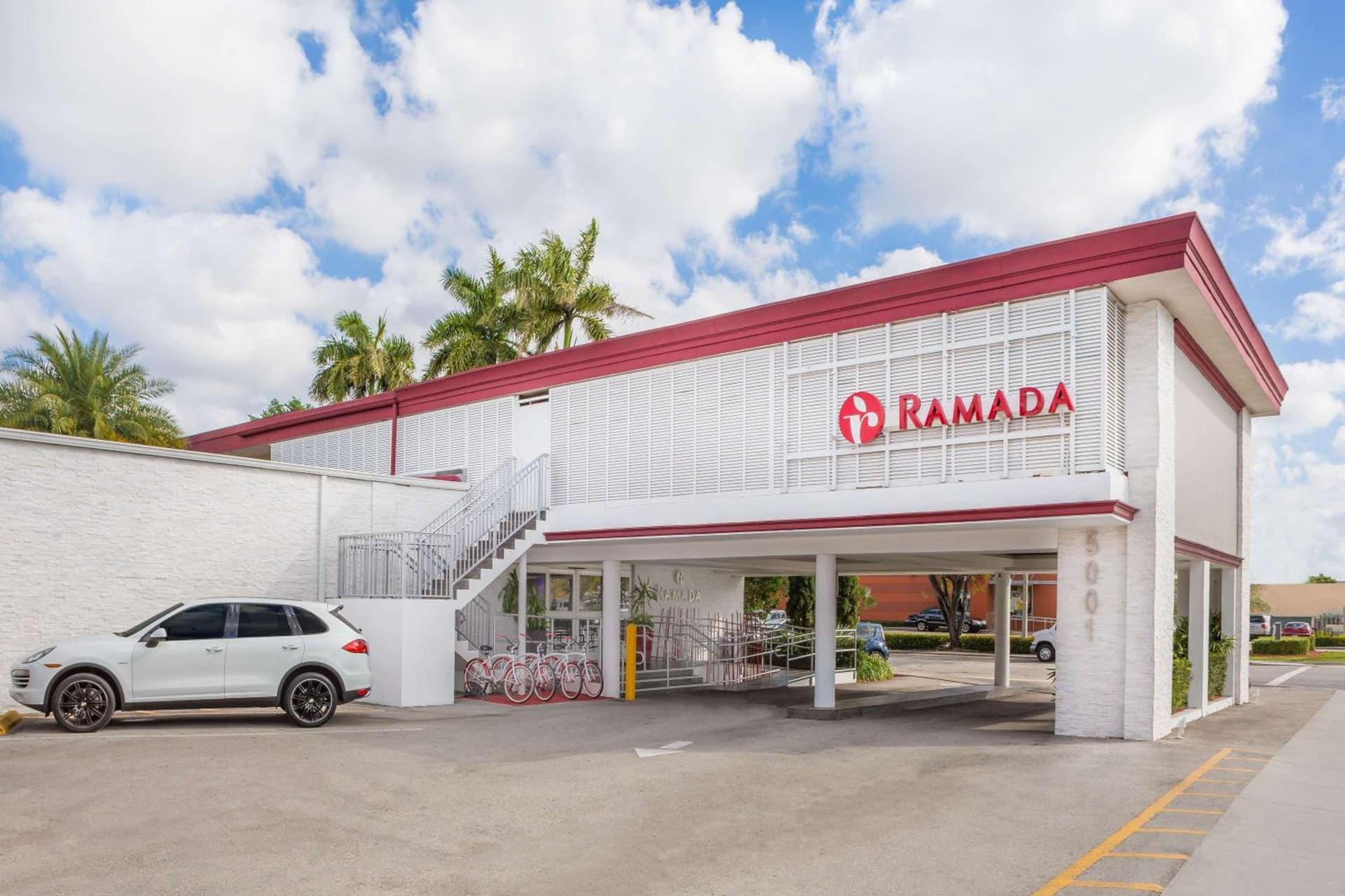 Ramada by Wyndham Miami Springs/Miami International Airport exterior or lobby in Miami, FL — main listing photo