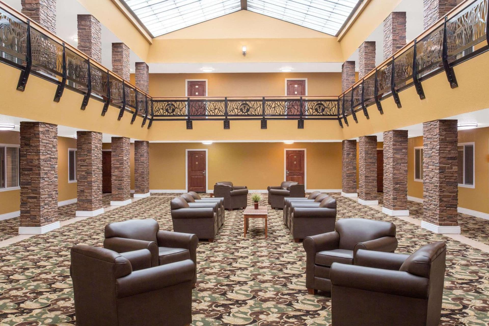 Ramada by Wyndham Elko Hotel at Stockmen's Casino property views in Elko, NV — gallery photo 3