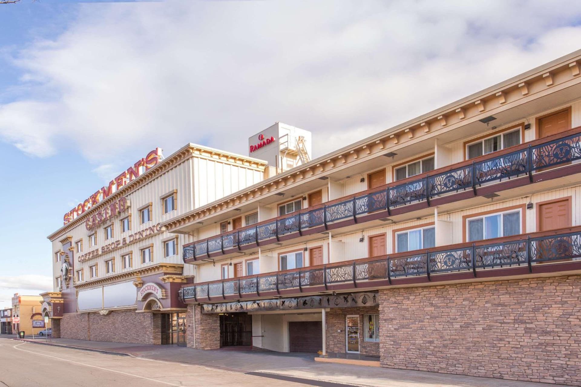 Ramada by Wyndham Elko Hotel at Stockmen's Casino featured exterior or lobby in Elko, NV — similar hotel