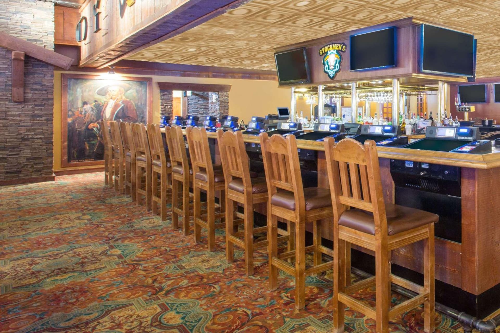 Ramada by Wyndham Elko Hotel at Stockmen's Casino interior in Elko, NV — gallery photo 2