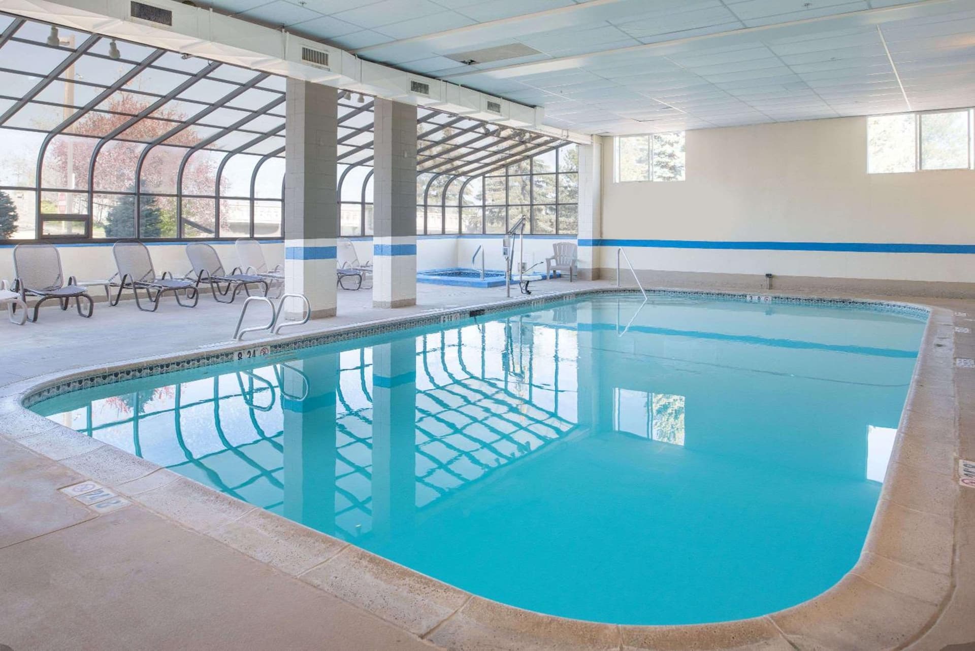 Ramada by Wyndham Downtown Spokane property views in Spokane, WA — gallery photo 3