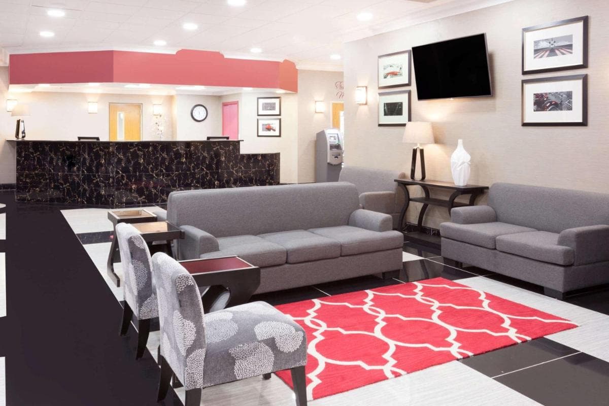 Ramada Plaza by Wyndham Chicago North Shore interior in Wheeling, IL — gallery photo 2