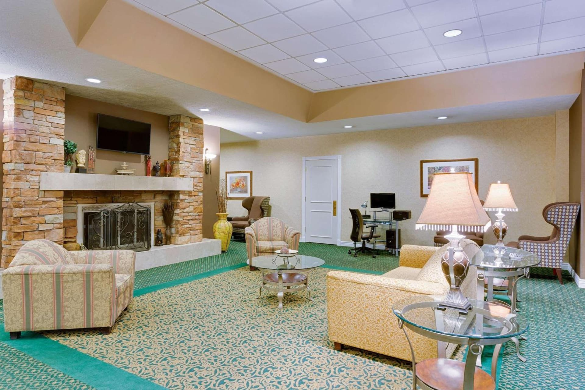 Ramada by Wyndham Provo property views in Provo, UT — gallery photo 3