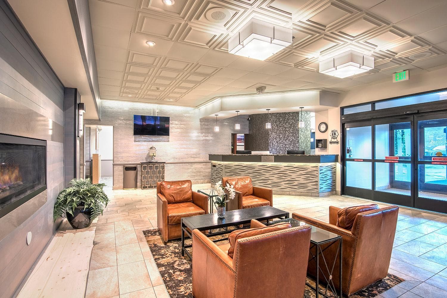 Westmark Anchorage Hotel interior in Anchorage, AK — gallery photo 2