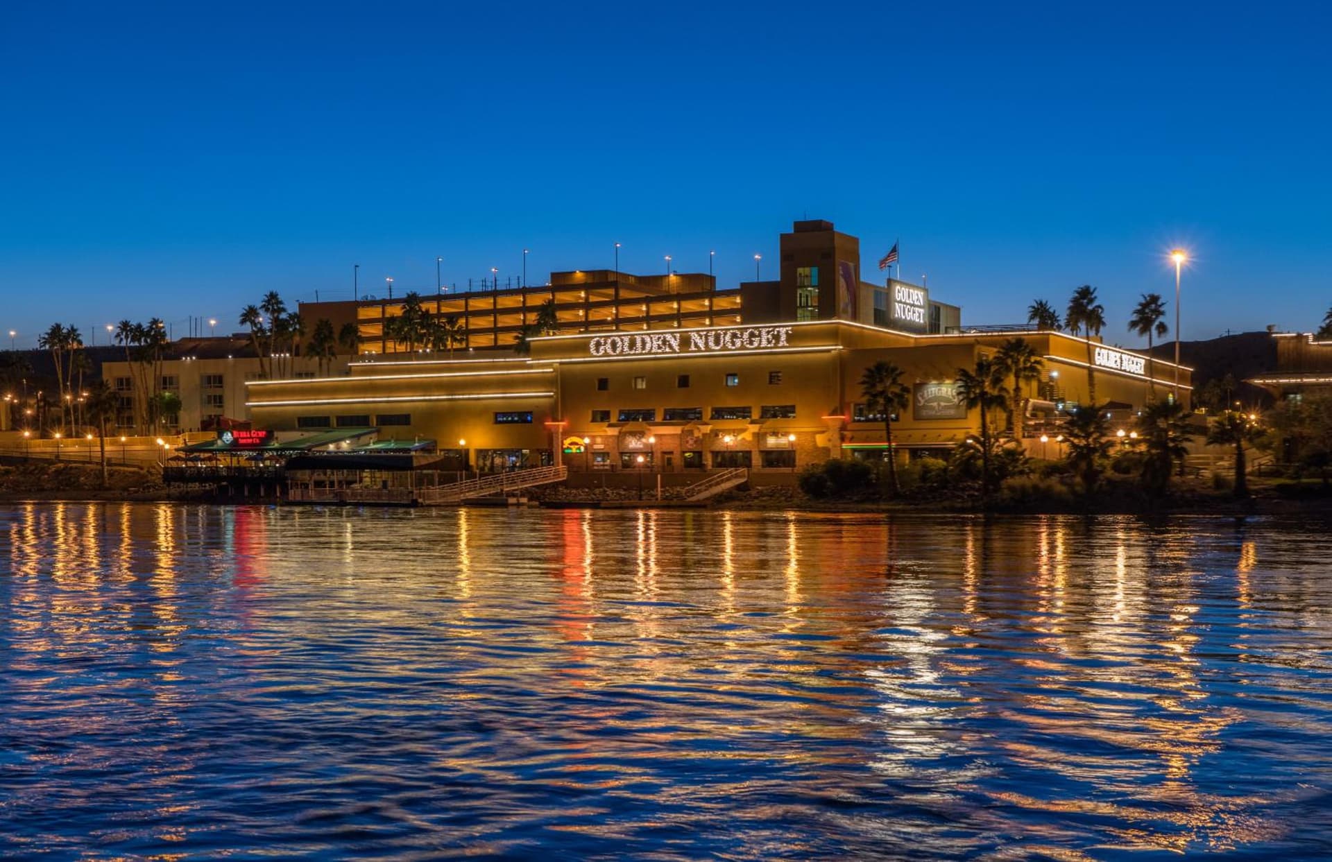 Golden Nugget Laughlin featured exterior or lobby in Laughlin, NV — similar hotel