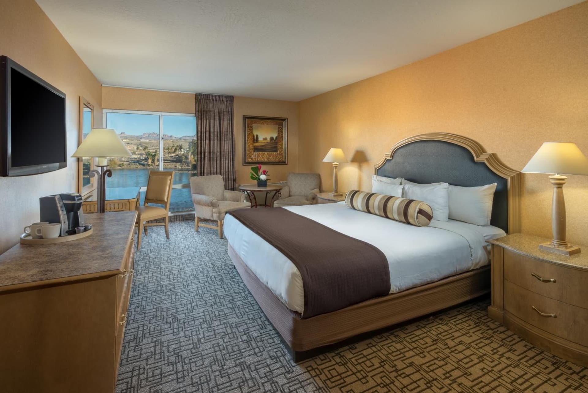 Golden Nugget Laughlin property views in Laughlin, NV — gallery photo 3