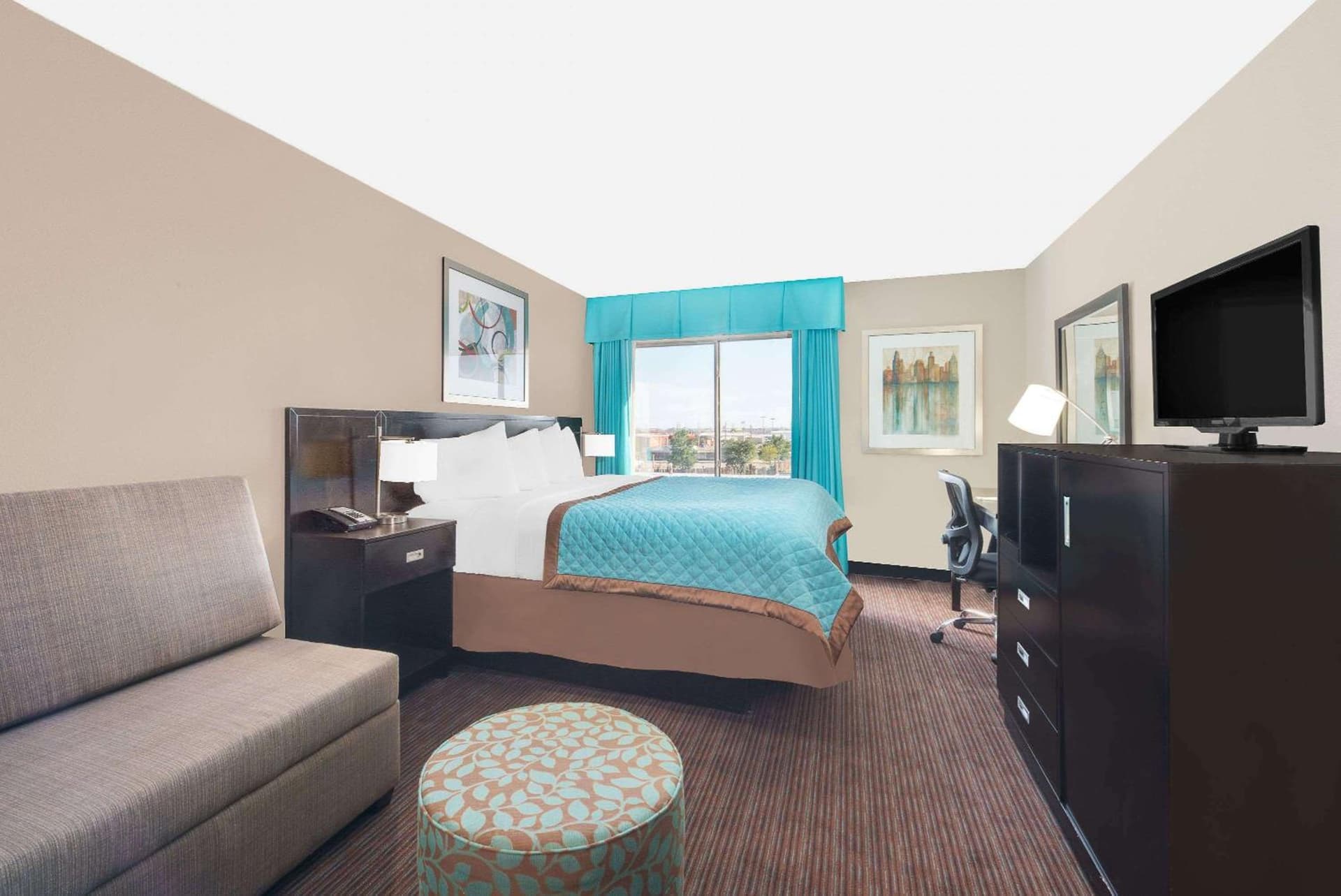 Wyndham Garden Midland property views in Midland, TX — gallery photo 3