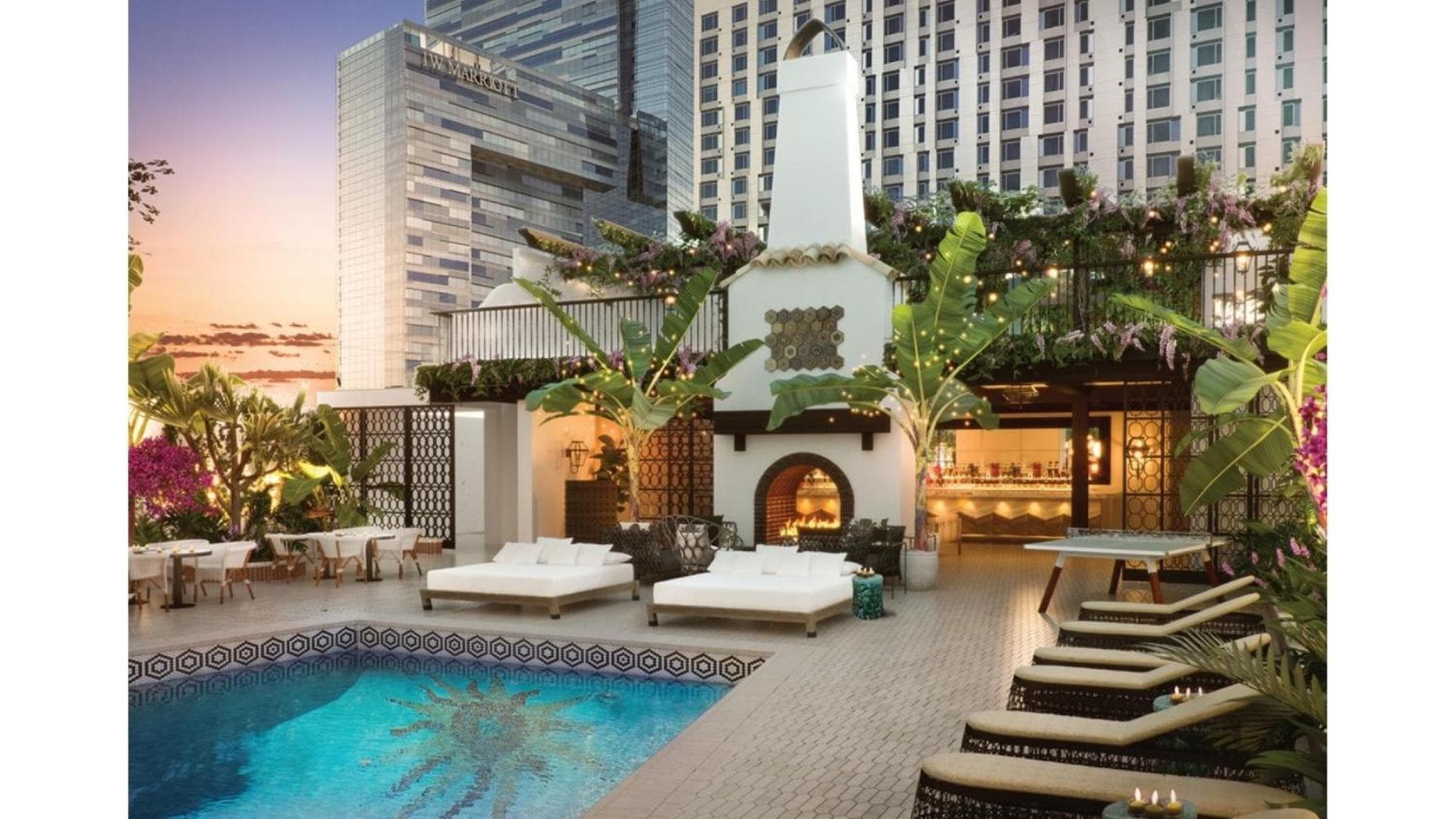 Hotel Figueroa, Unbound Collection by Hyatt gallery photo in Los Angeles, CA — image 128