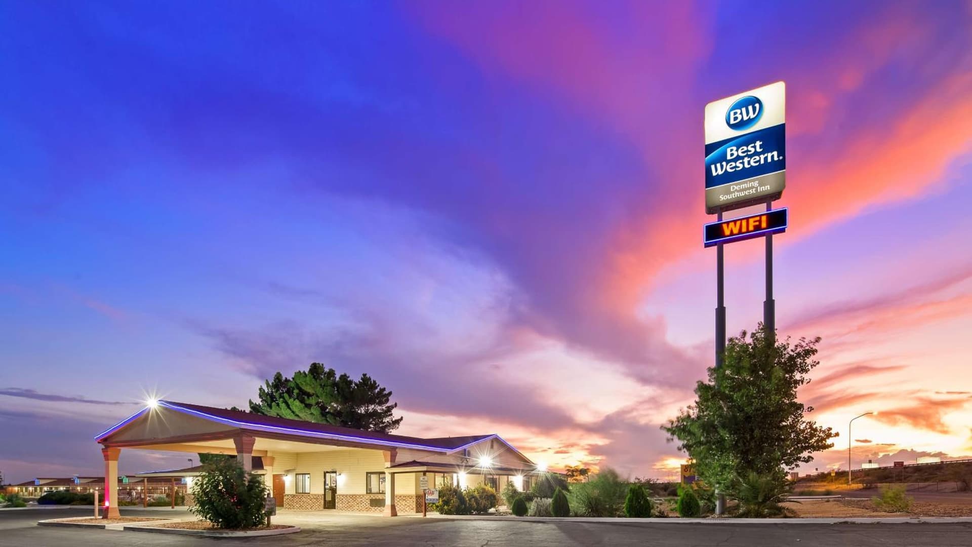 Best Western Deming Southwest Inn featured exterior or lobby in Deming, NM — similar hotel