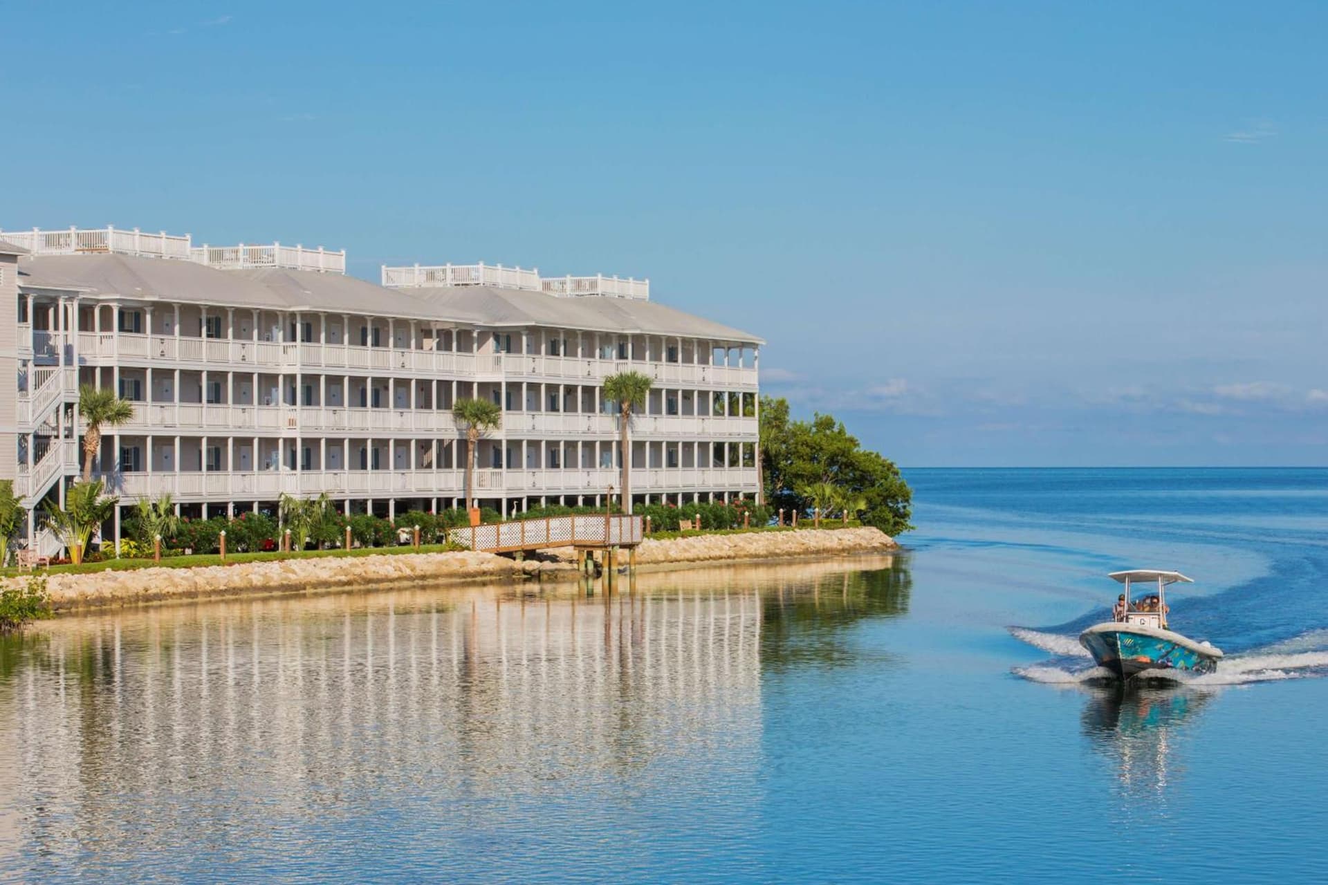 Hyatt Vacation Club at Beach House featured exterior or lobby in Key West, FL — similar hotel