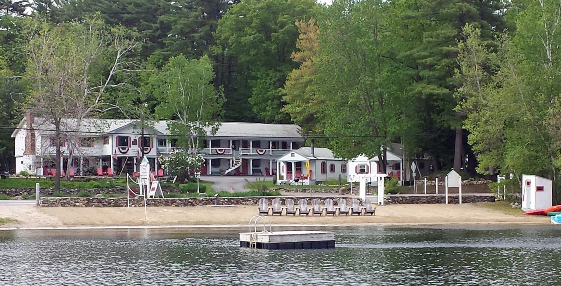 Cottage Place on Squam Lake - Suites featured exterior or lobby in Holderness — similar hotel