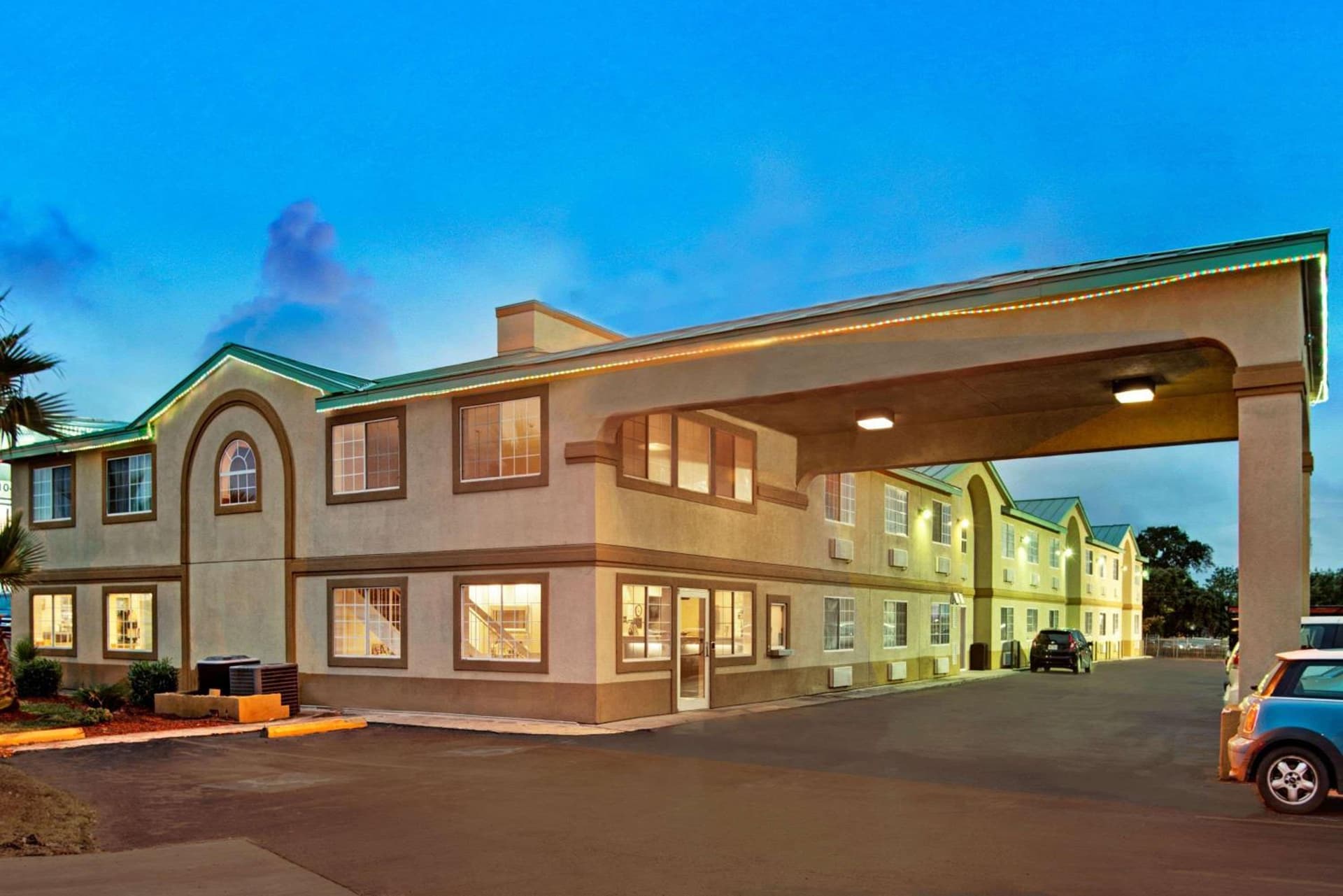 Days Inn by Wyndham San Antonio Airport featured exterior or lobby in San Antonio, TX — similar hotel