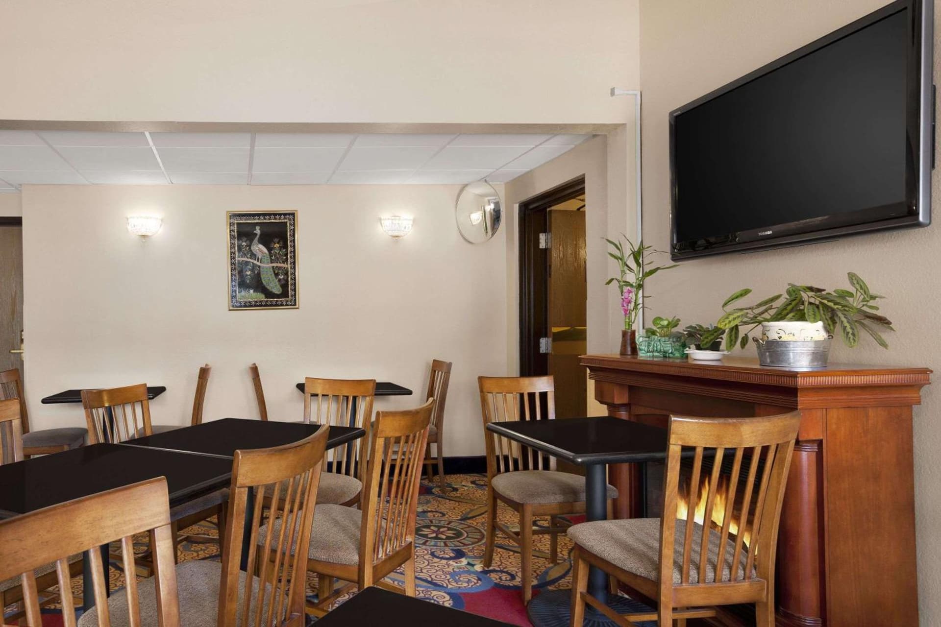 Days Inn by Wyndham Keene NH property views in Keene, NH — gallery photo 3