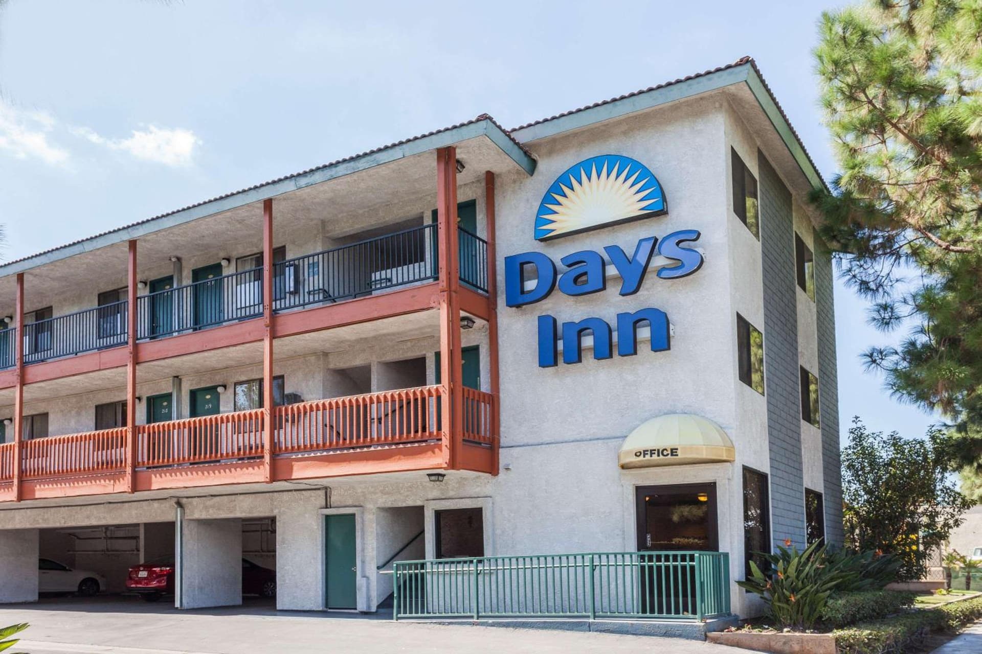 Days Inn by Wyndham Anaheim West featured exterior or lobby in Anaheim, CA — similar hotel