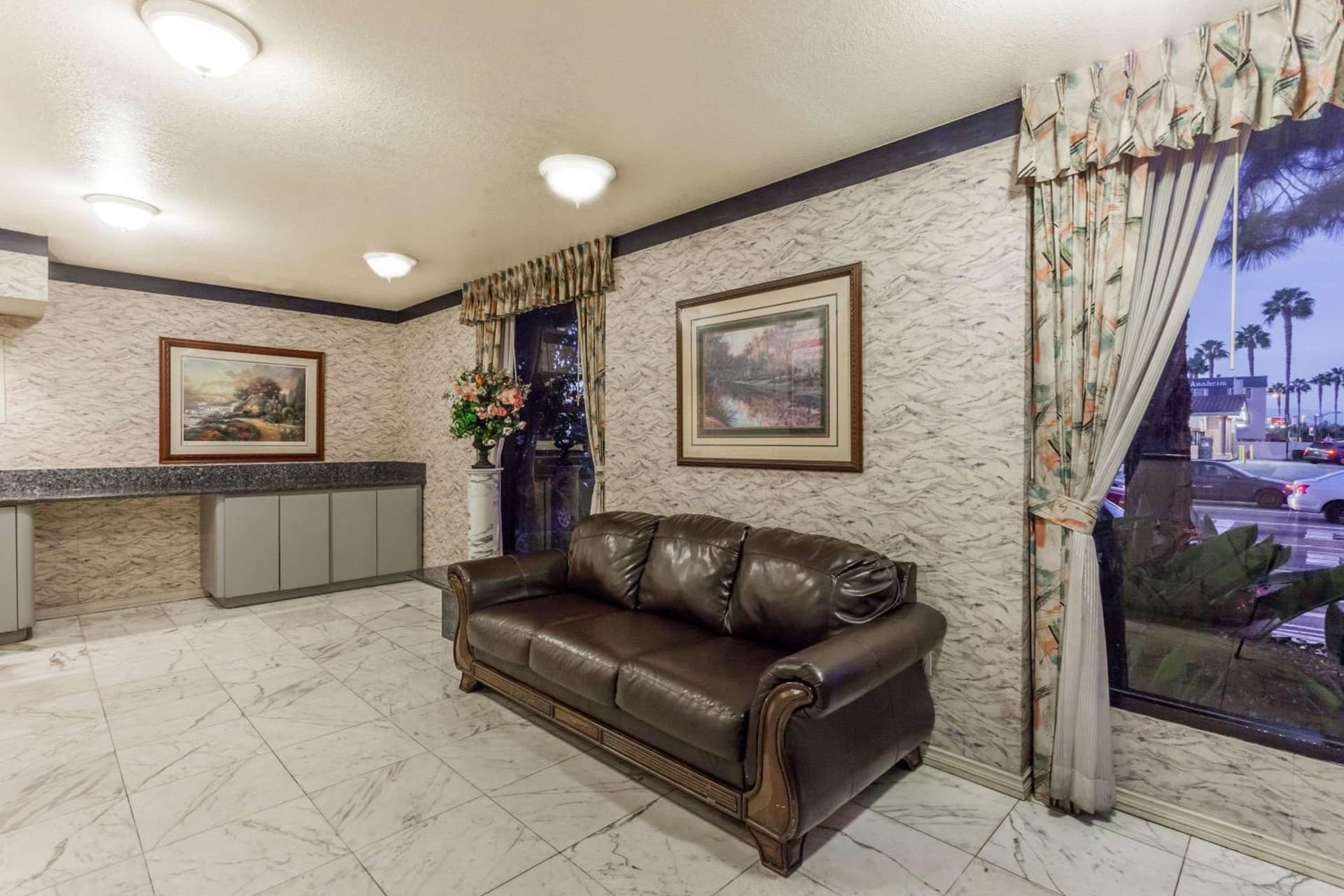 Days Inn by Wyndham Anaheim West property views in Anaheim, CA — gallery photo 3