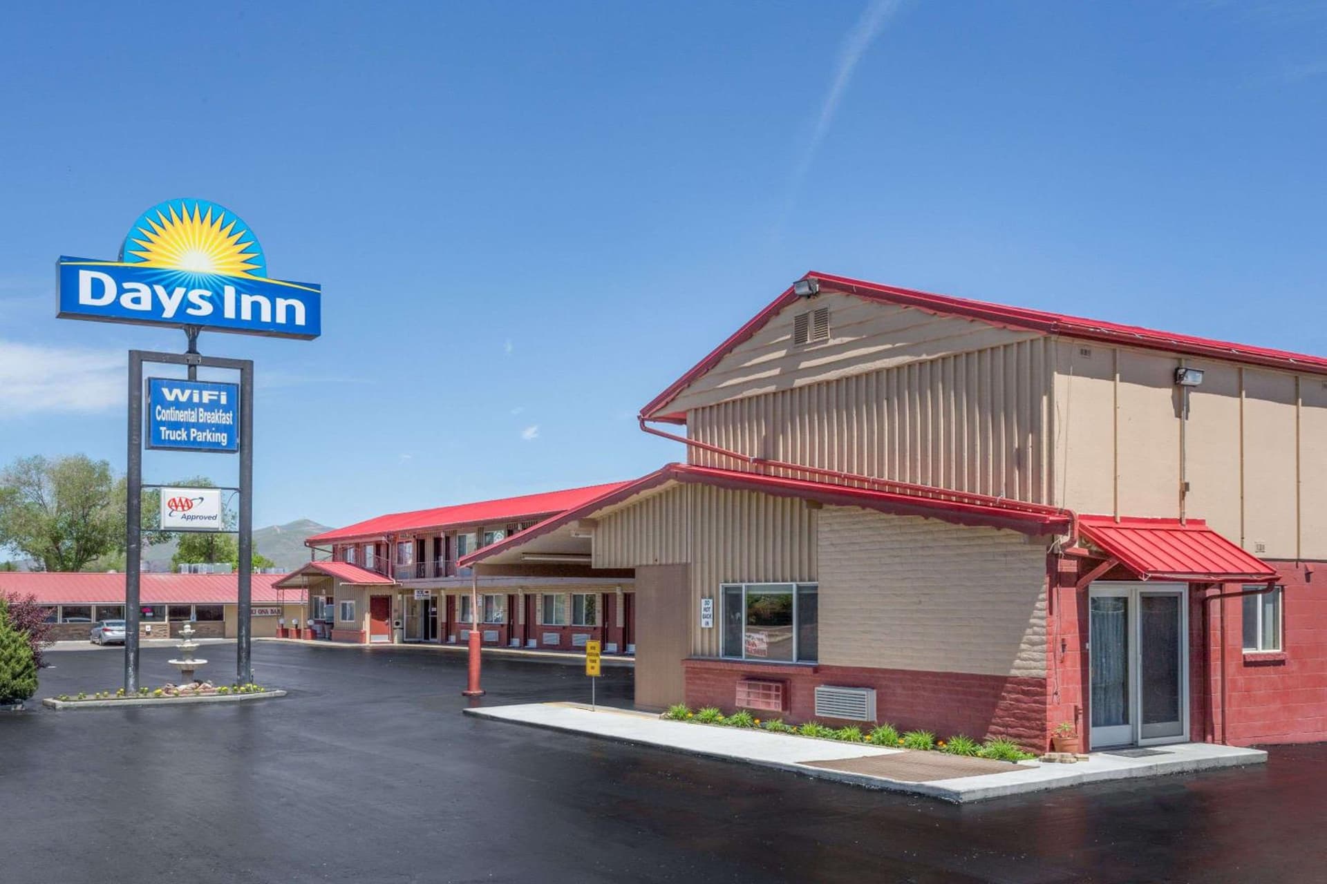 Days Inn by Wyndham Elko featured exterior or lobby in Elko, NV — similar hotel