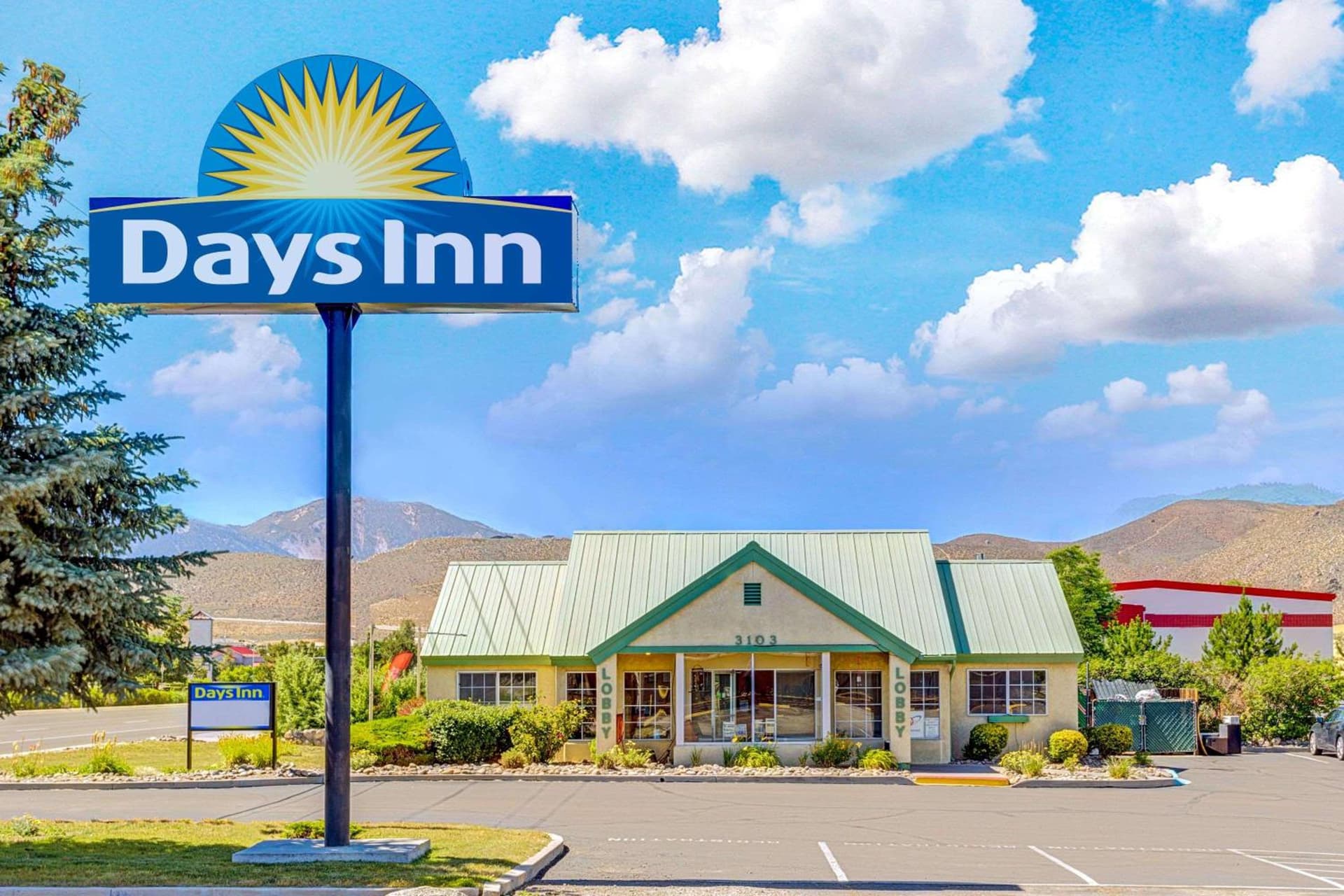 Days Inn by Wyndham Carson City featured exterior or lobby in Carson City, NV — similar hotel