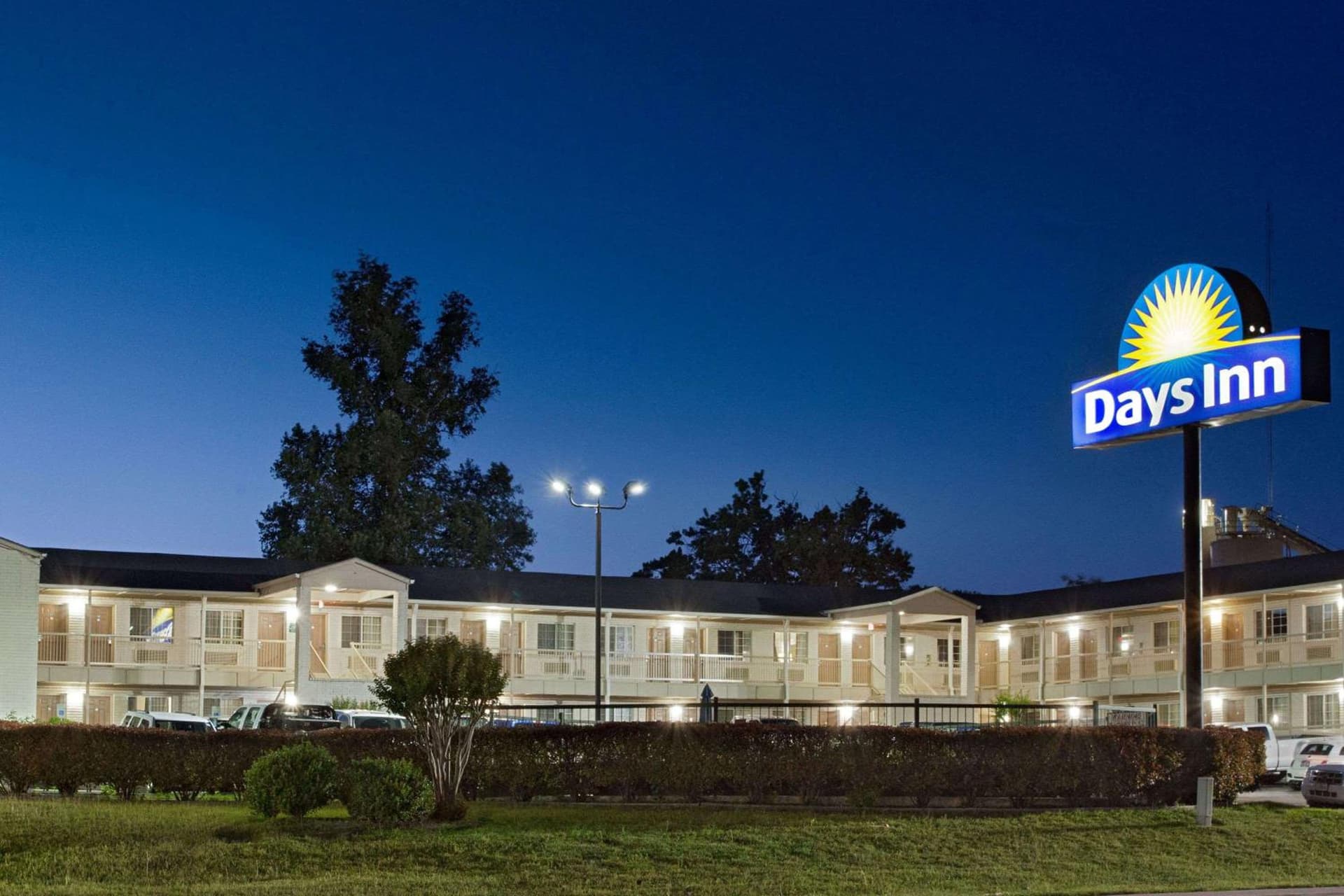 Days Inn by Wyndham Kerrville featured exterior or lobby in Kerrville, TX — similar hotel