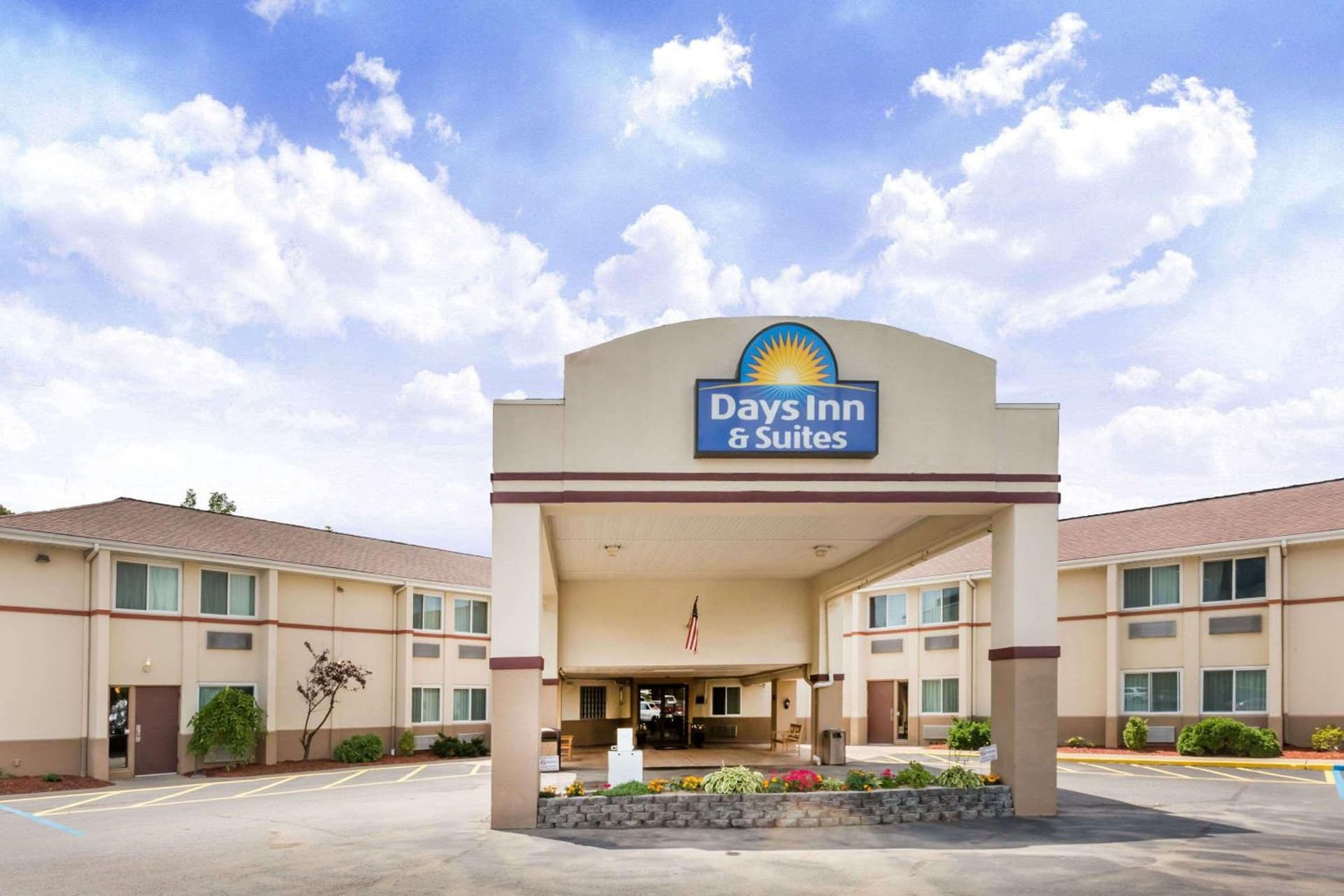 Days Inn & Suites by Wyndham Bridgeport - Clarksburg featured exterior or lobby in Bridgeport, WV — similar hotel