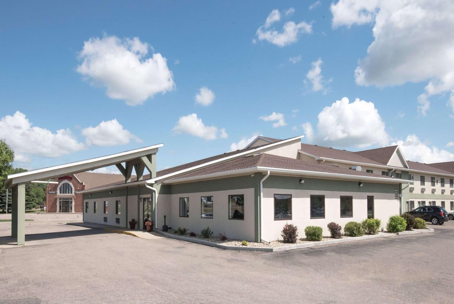 Days Inn by Wyndham Watertown featured exterior or lobby in Watertown, SD — similar hotel