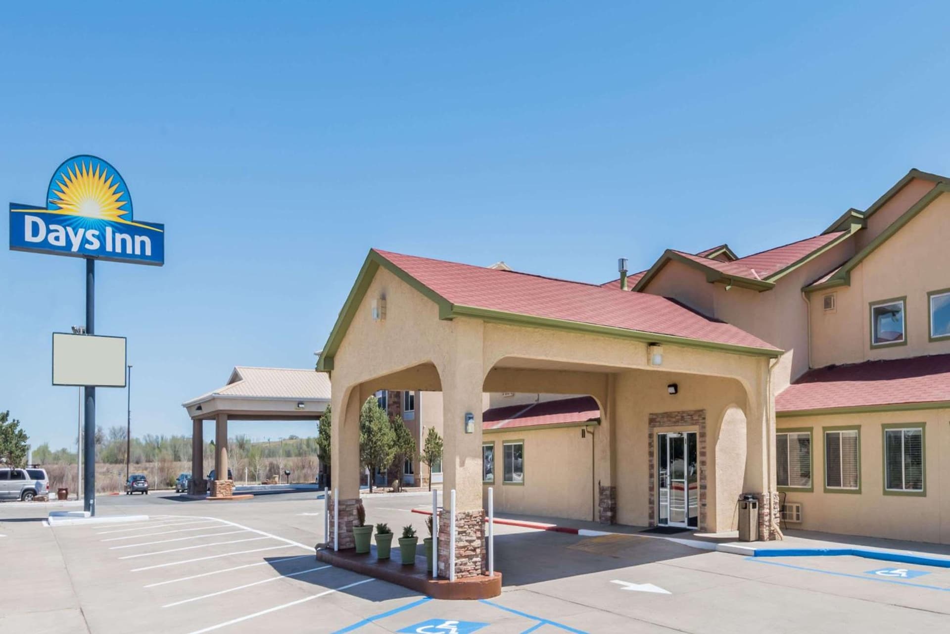 Days Inn by Wyndham Las Vegas featured exterior or lobby in Las Vegas, NM — similar hotel