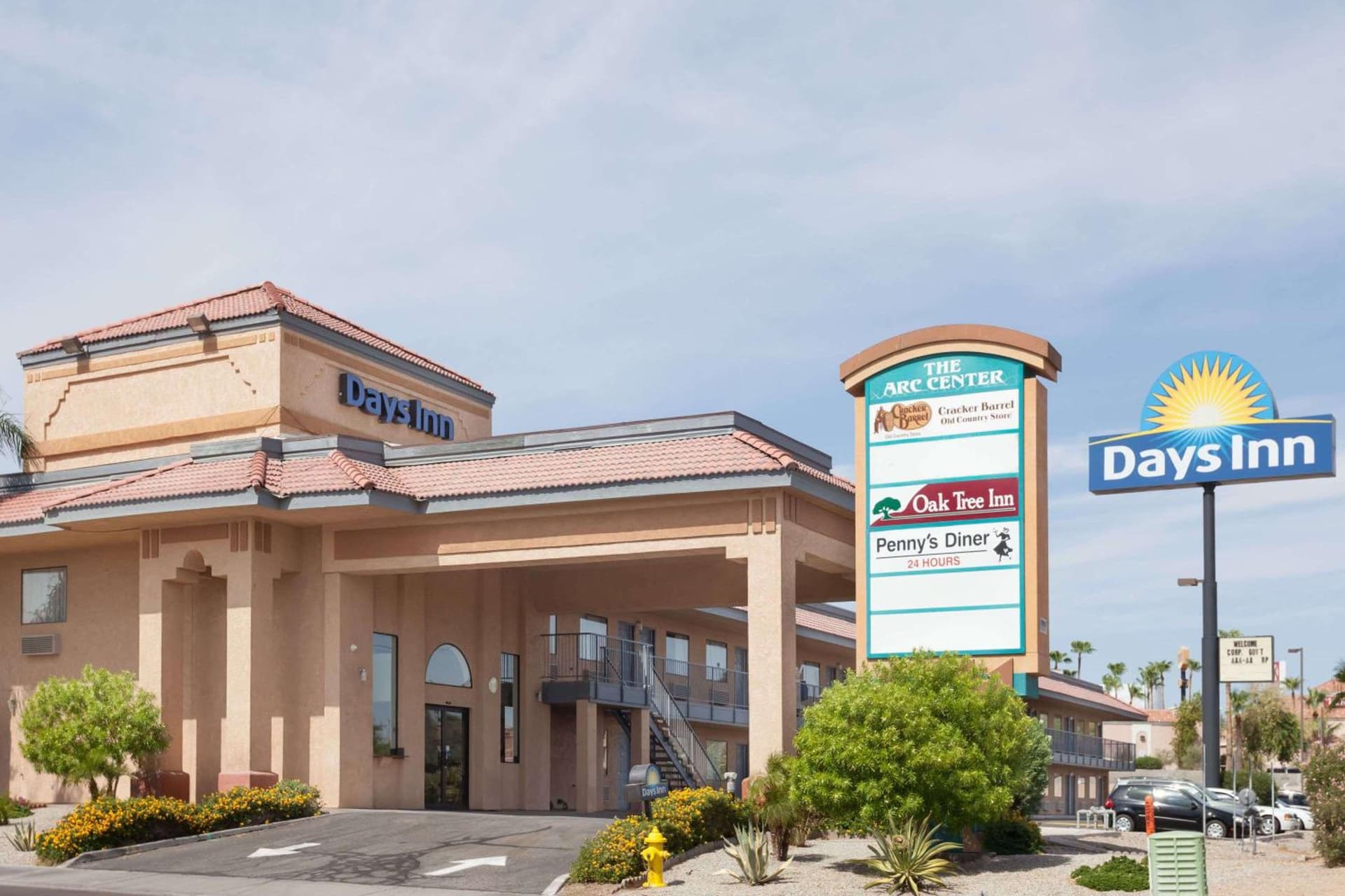 Days Inn by Wyndham Yuma featured exterior or lobby in Yuma, AZ — similar hotel