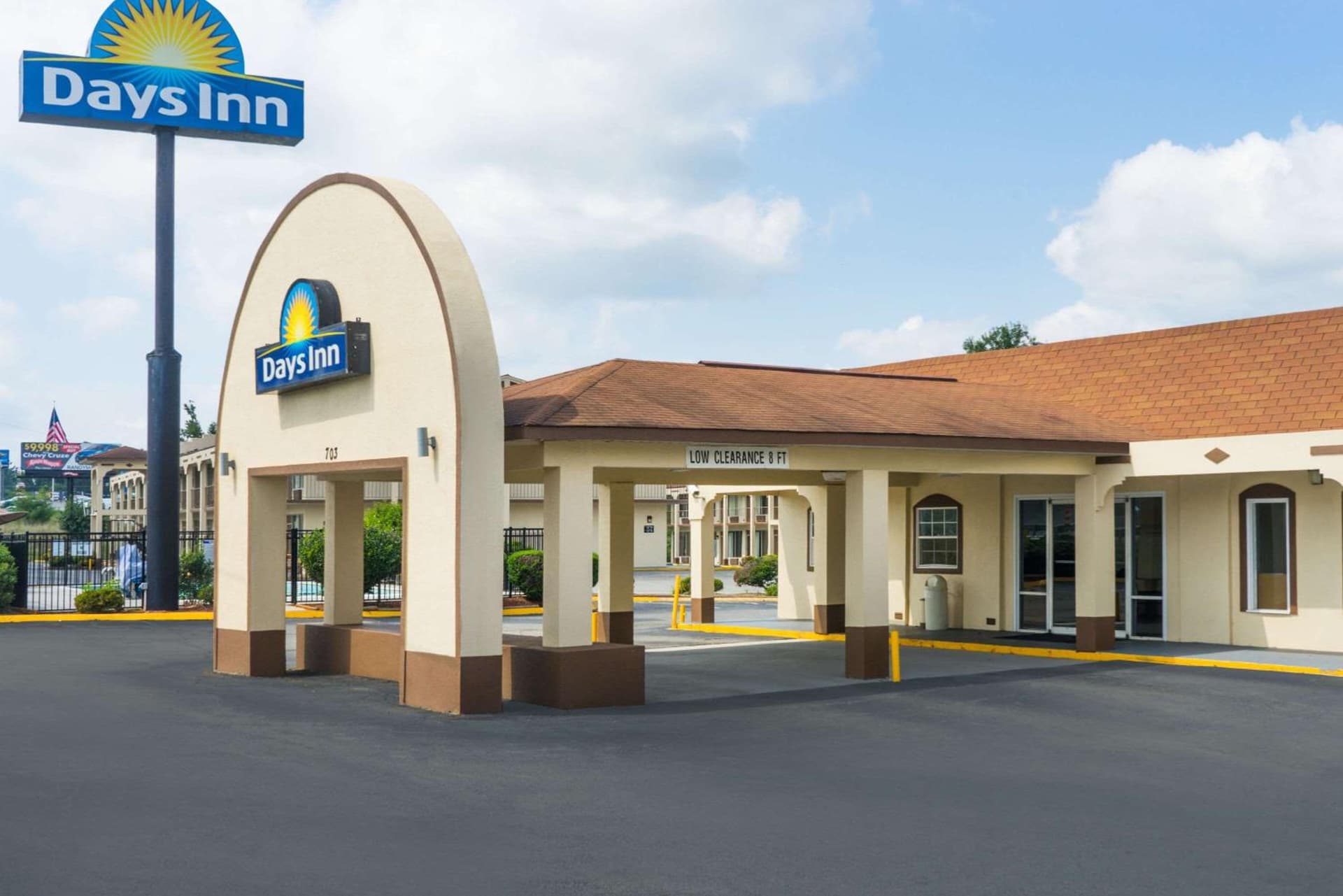 Days Inn by Wyndham Statesville featured exterior or lobby in Statesville, NC — similar hotel