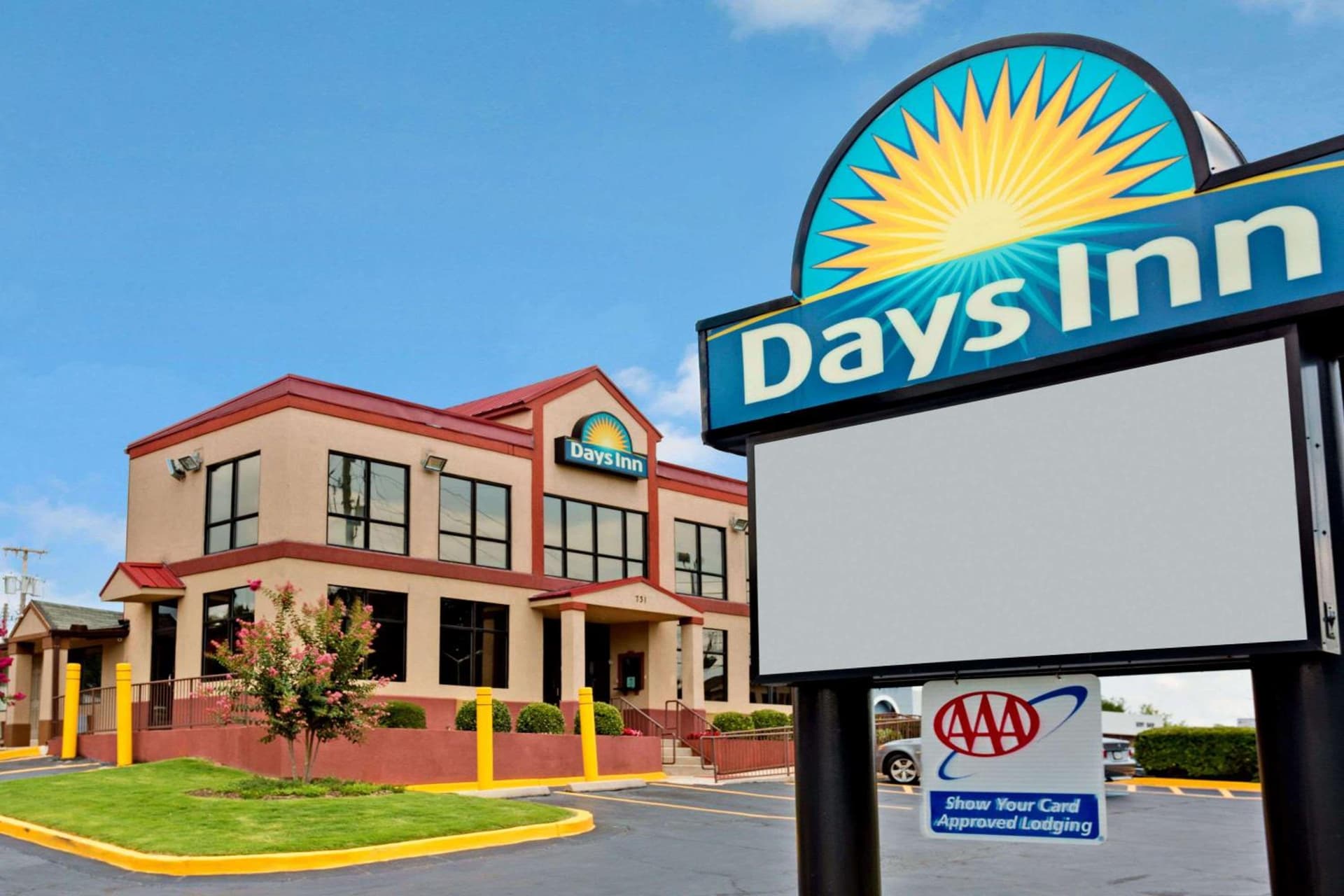 Days Inn by Wyndham Lawrenceville featured exterior or lobby in Lawrenceville, GA — similar hotel
