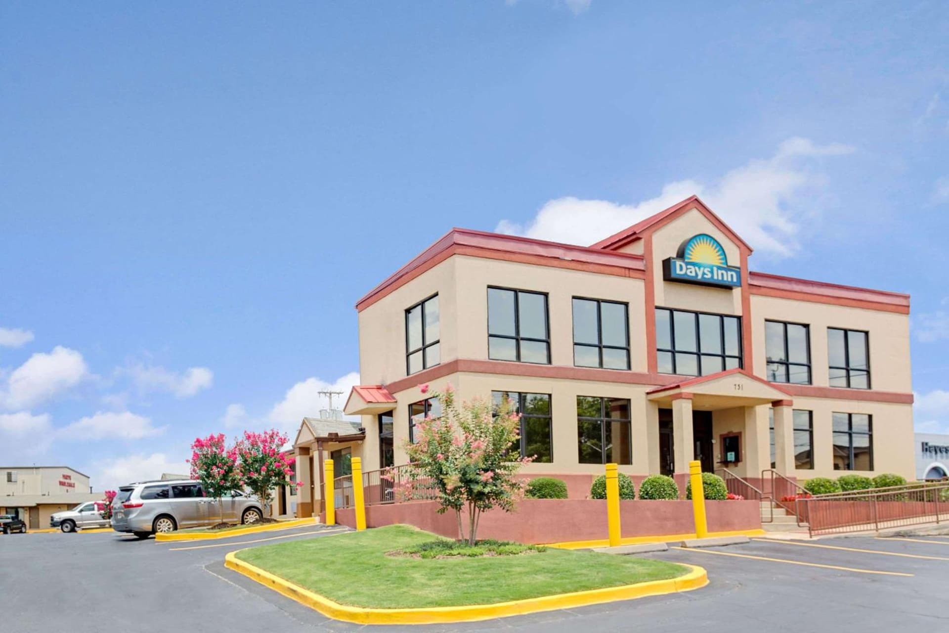 Days Inn by Wyndham Lawrenceville property views in Lawrenceville, GA — gallery photo 3