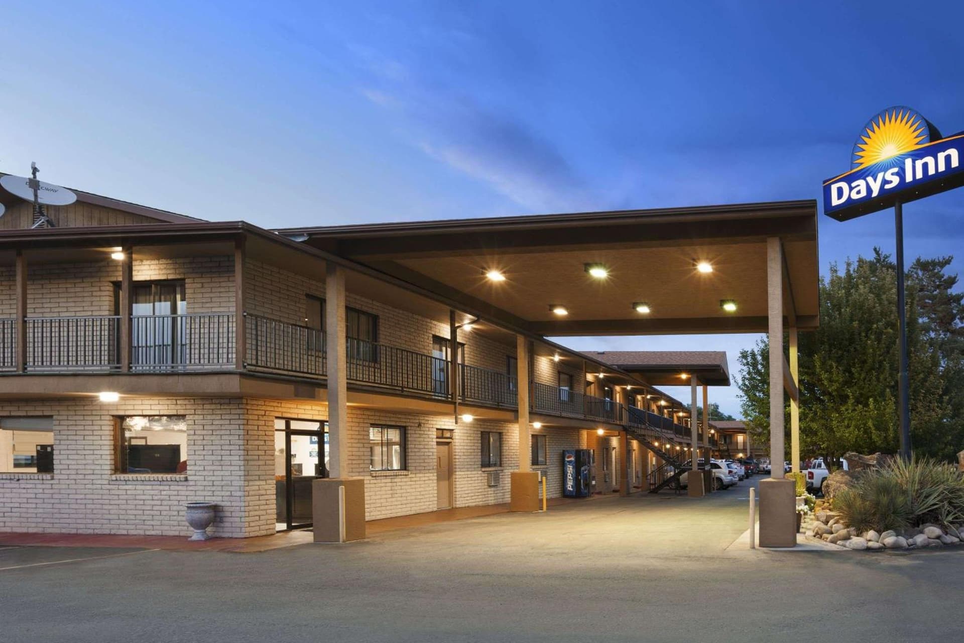 Days Inn by Wyndham Cortez featured exterior or lobby in Cortez, CO — similar hotel