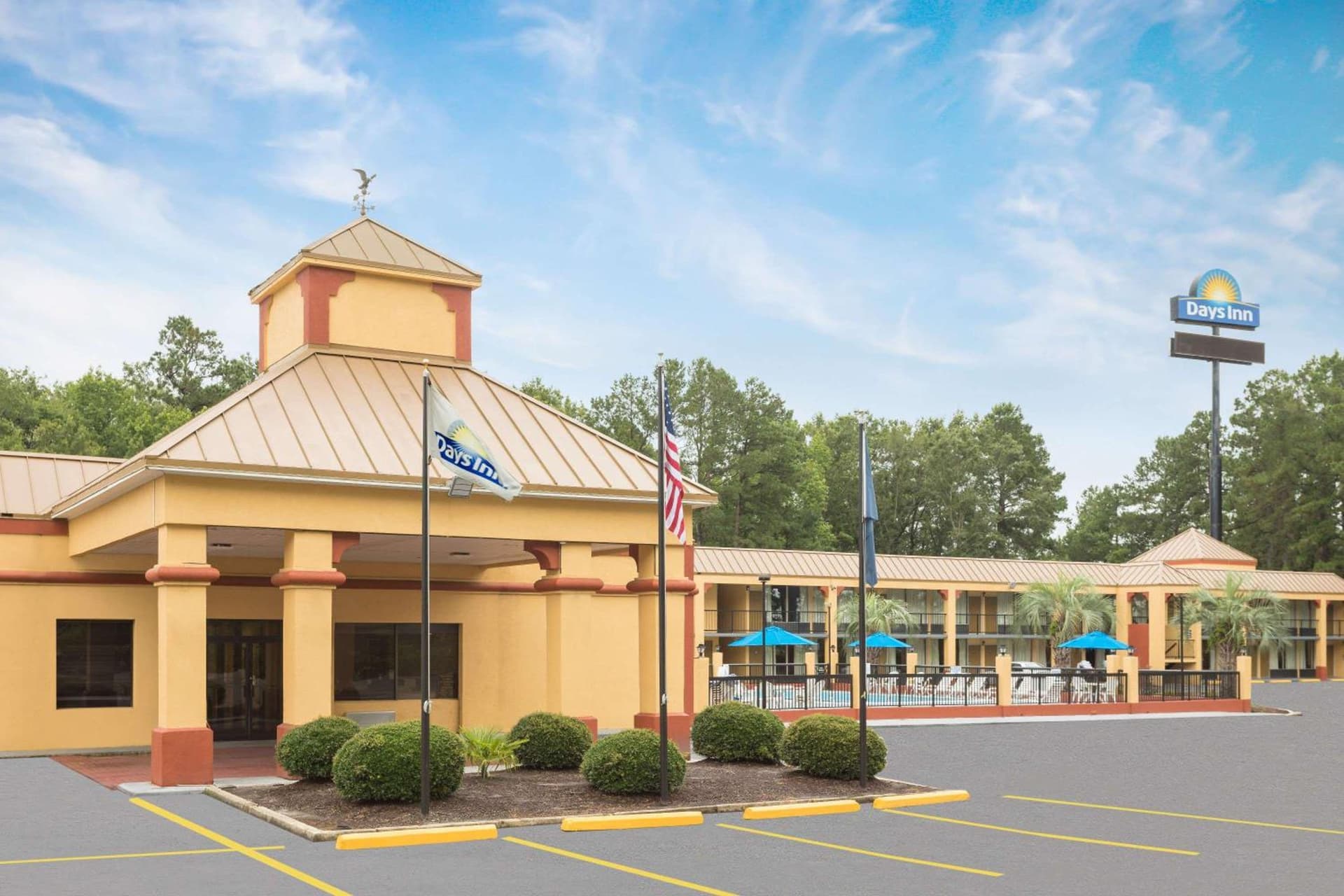 Days Inn by Wyndham Orangeburg South featured exterior or lobby in Orangeburg, SC — similar hotel